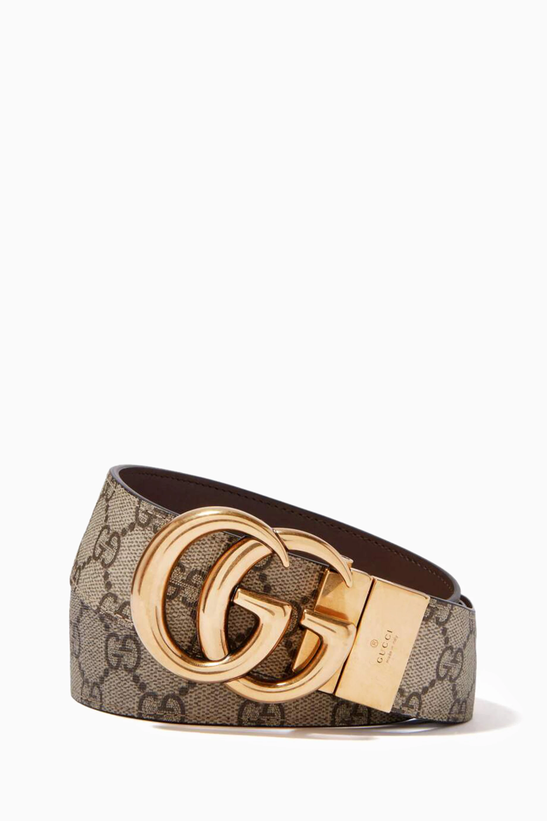 Gucci brown belt womens shop