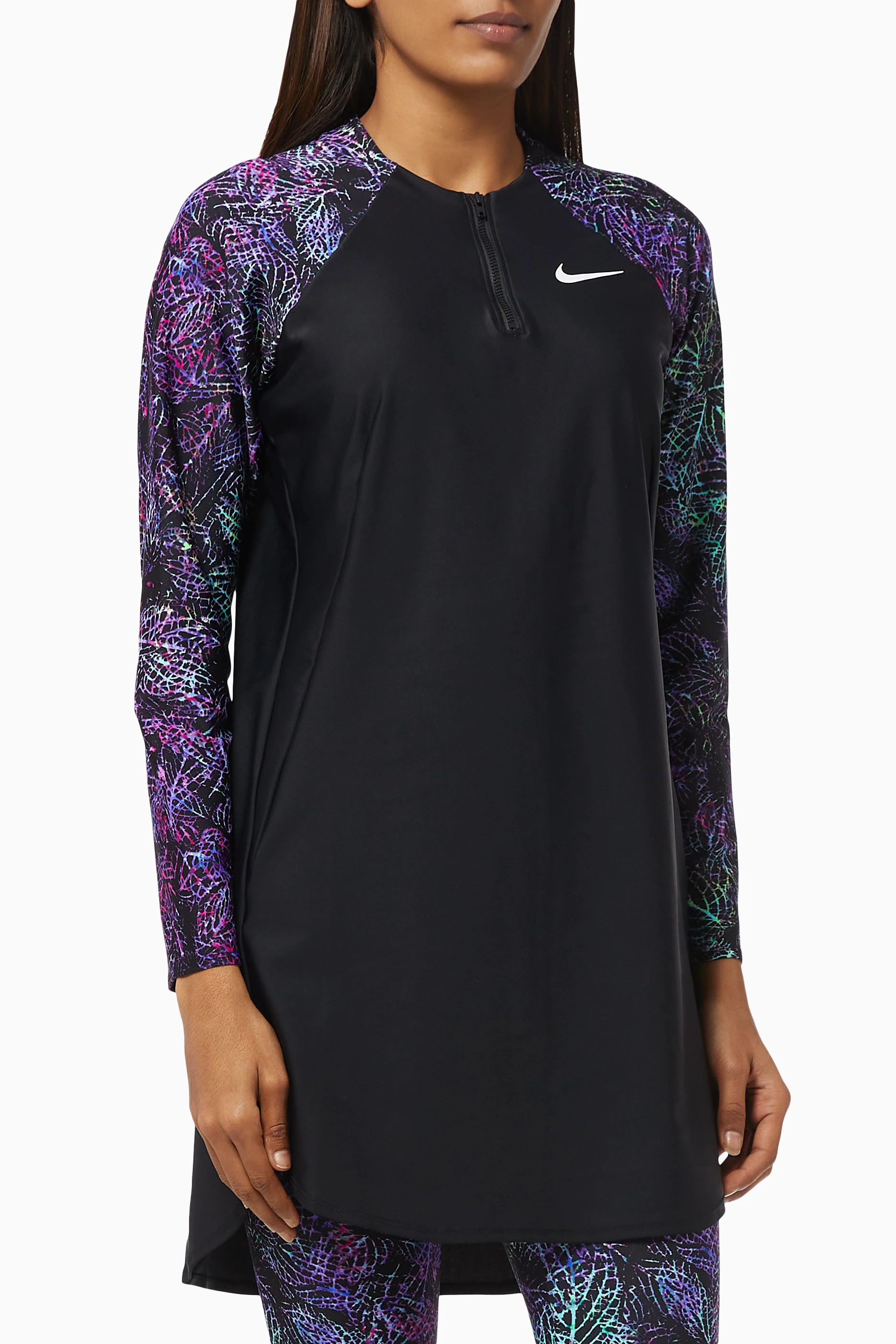 Nike Victory Women's Full-Coverage Swim Tunic