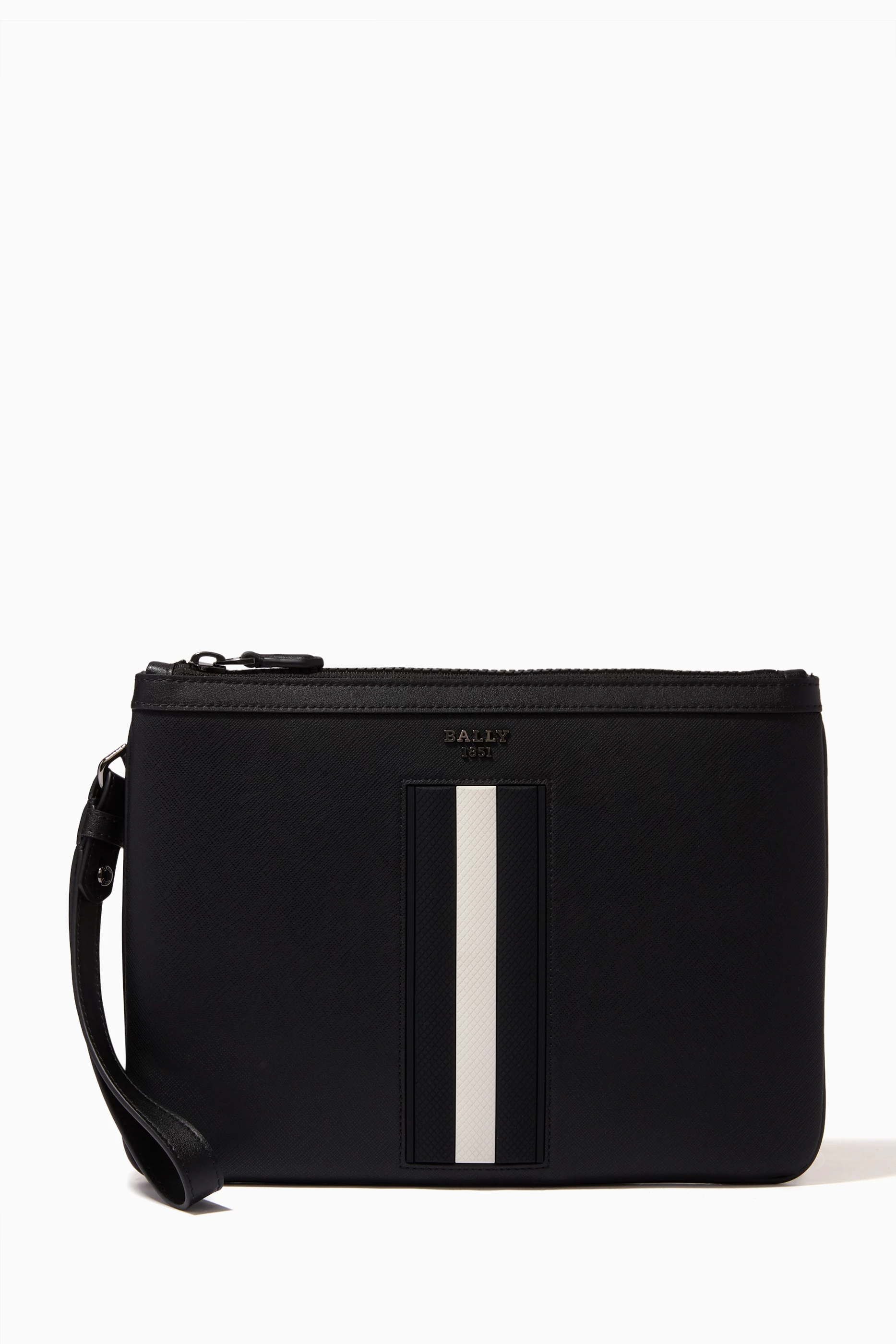 Bally clutch hot sale bag man