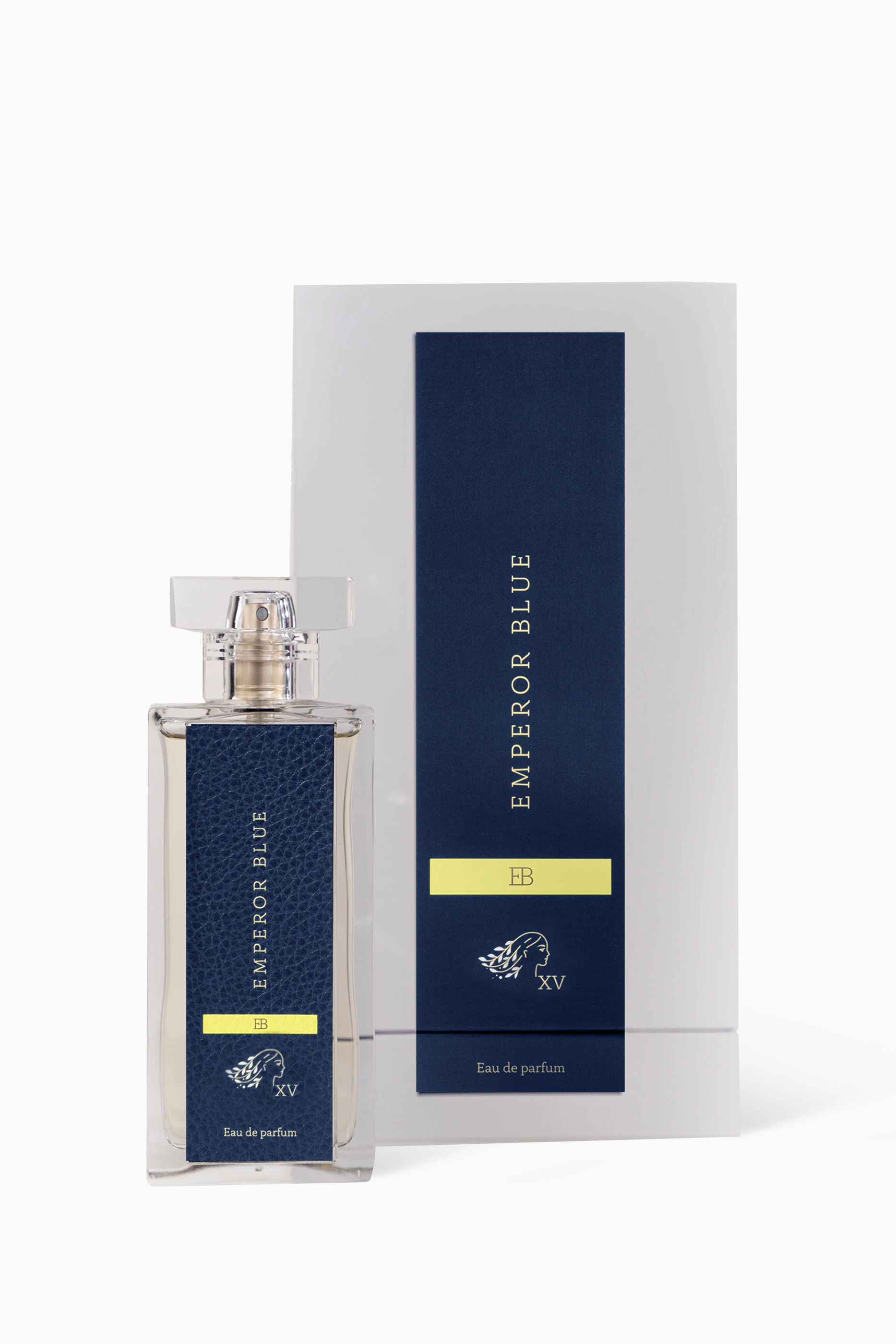 Buy Emperor Blue Colourless XV Eau de Parfum, 100ml for Women in