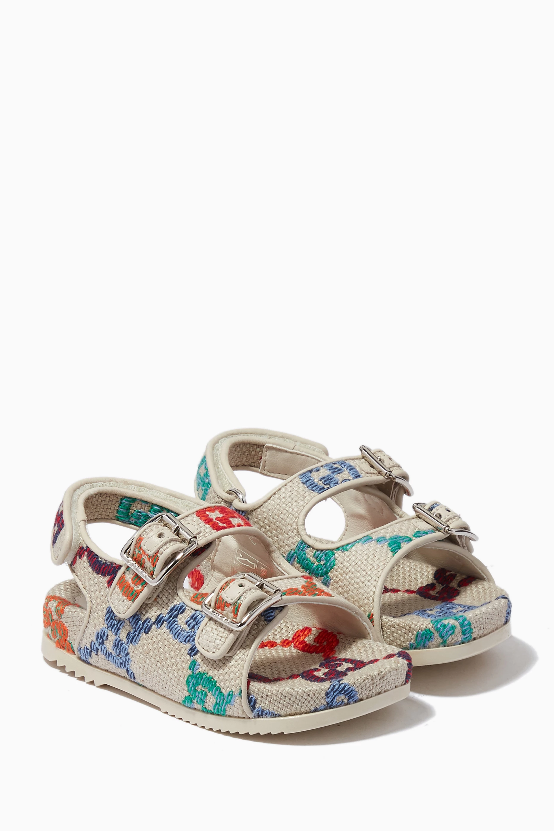 Little girl gucci slides clearance
