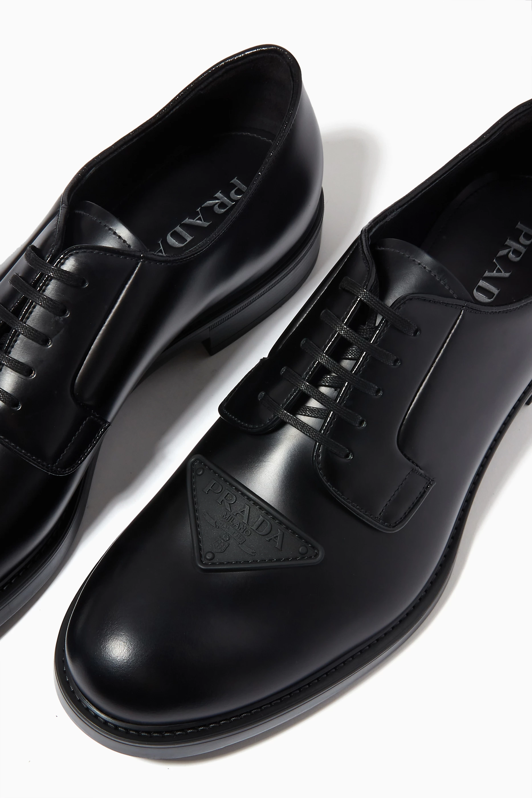 2012aw prada studs rubber shoes 23.0-