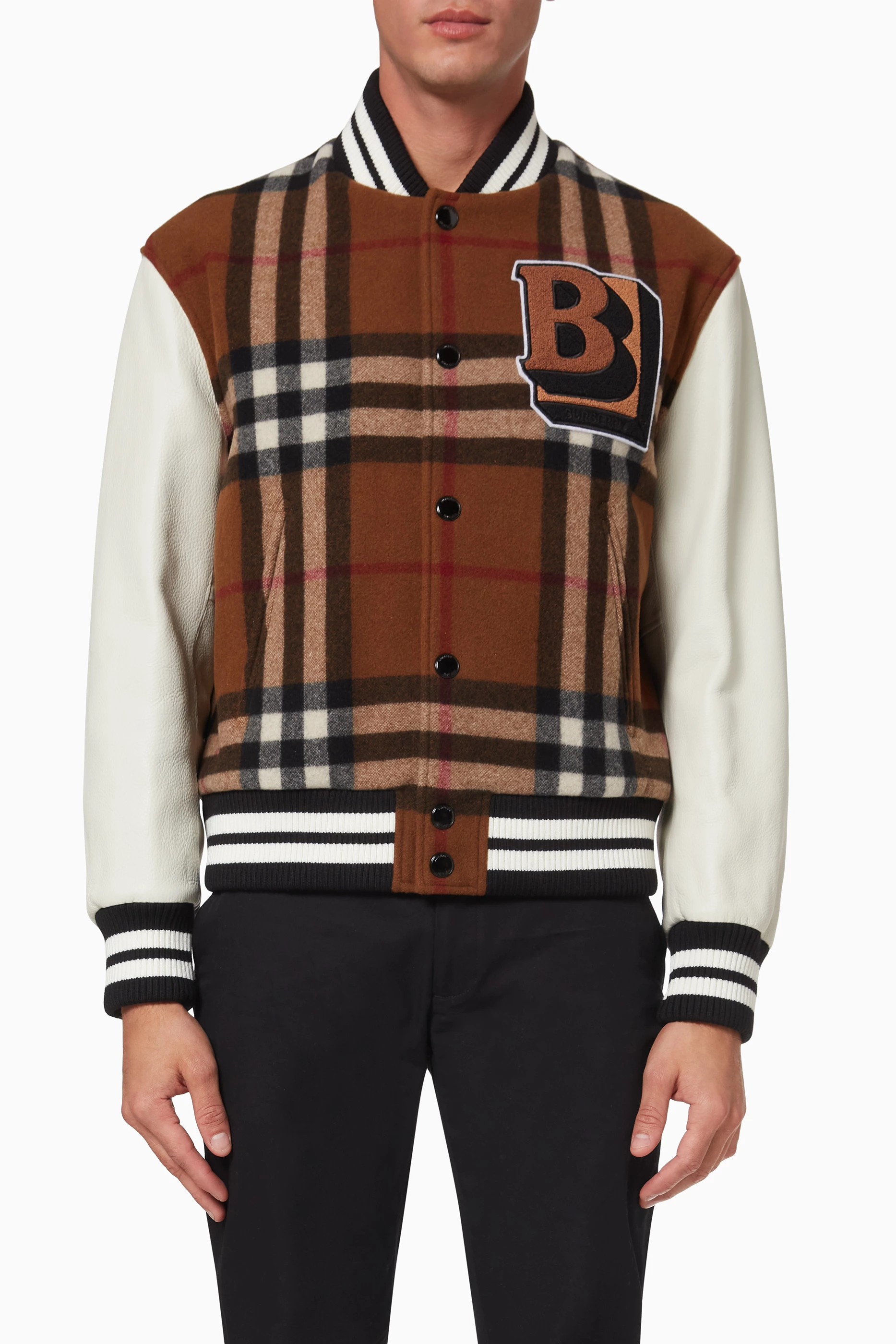 Burberry vest brown discount