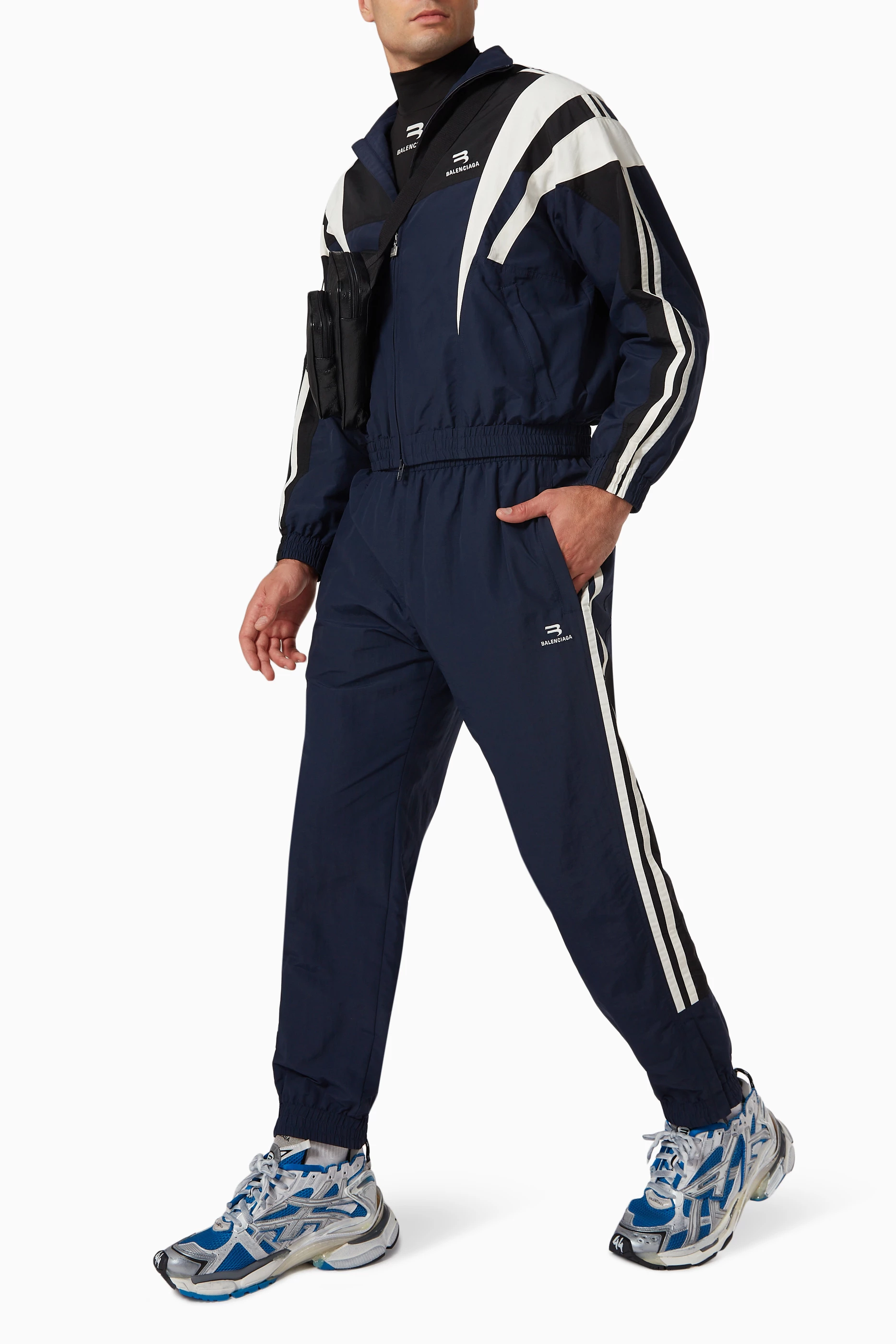 Balenciaga sweatsuit shop mens navy
