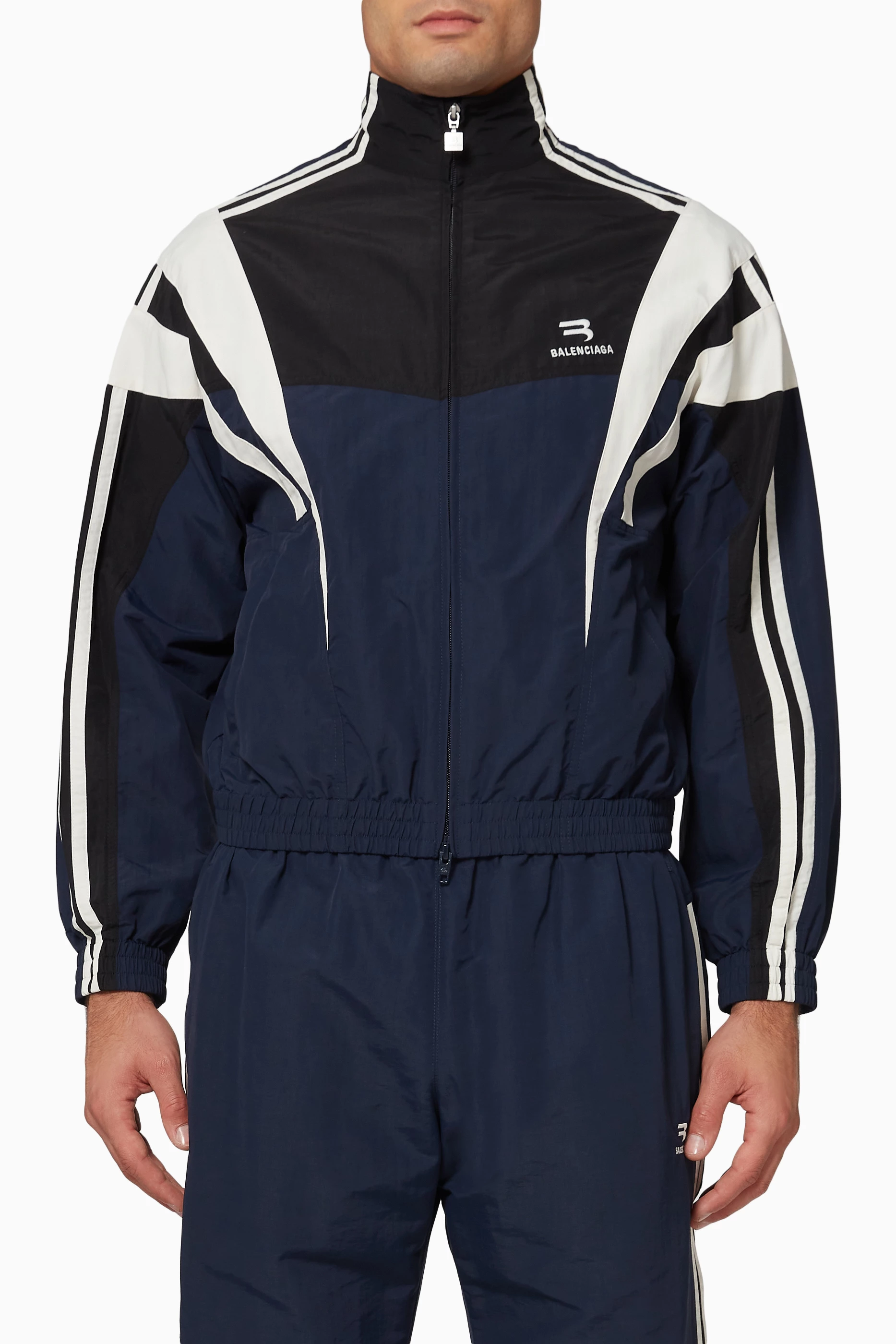 Balenciaga sweatsuit mens blue store
