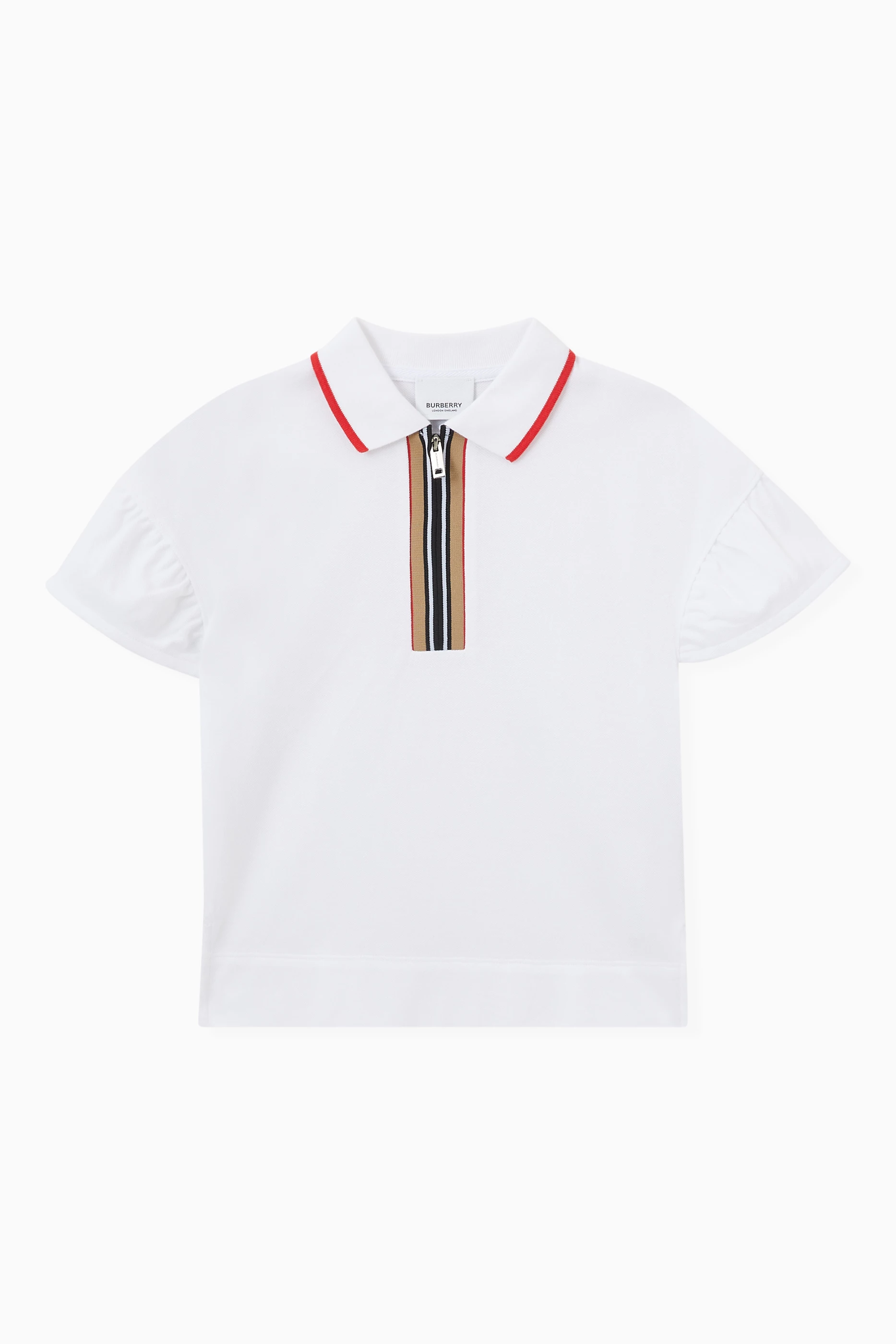 Burberry toddler polo top