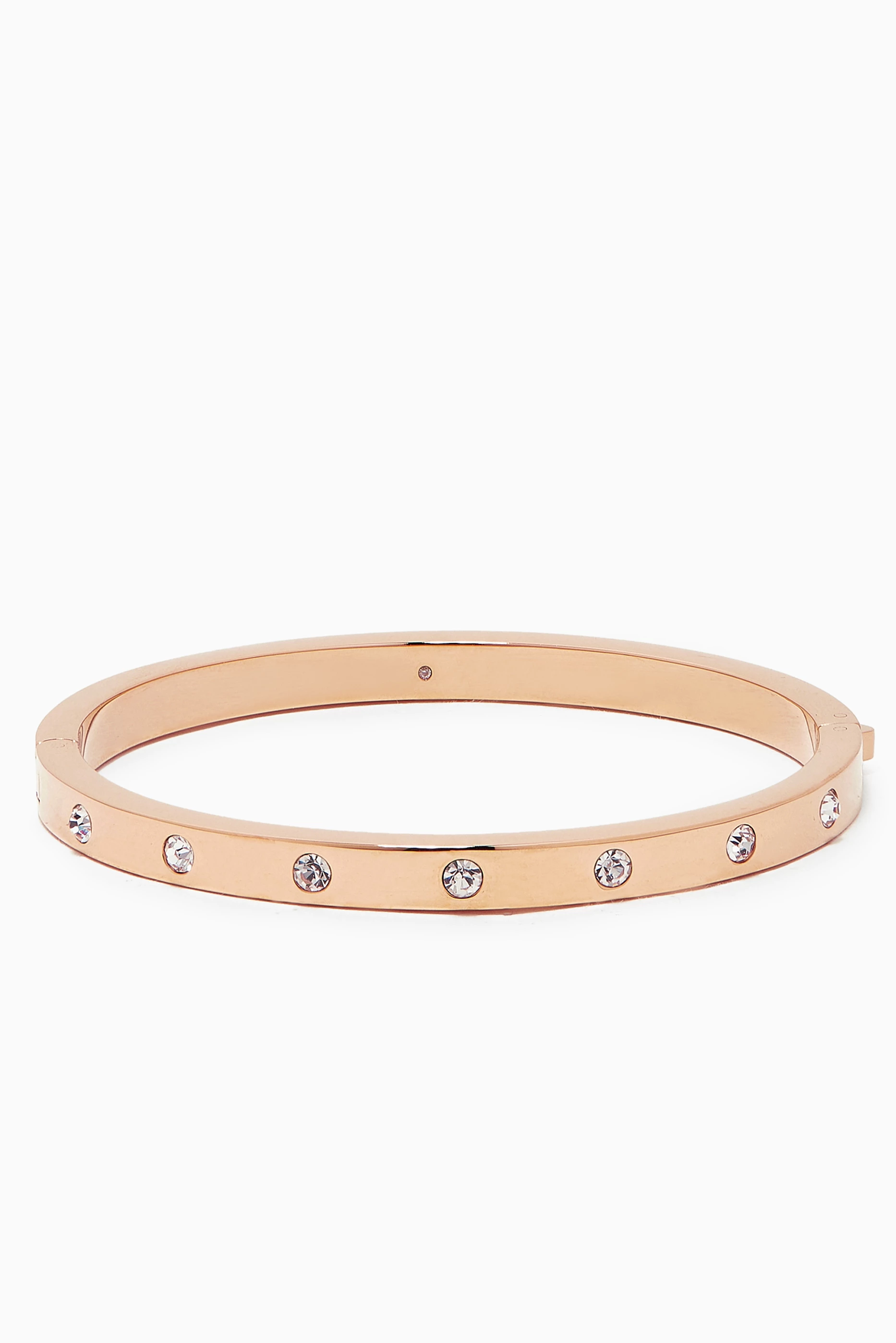 Kate spade deals rose gold bangle