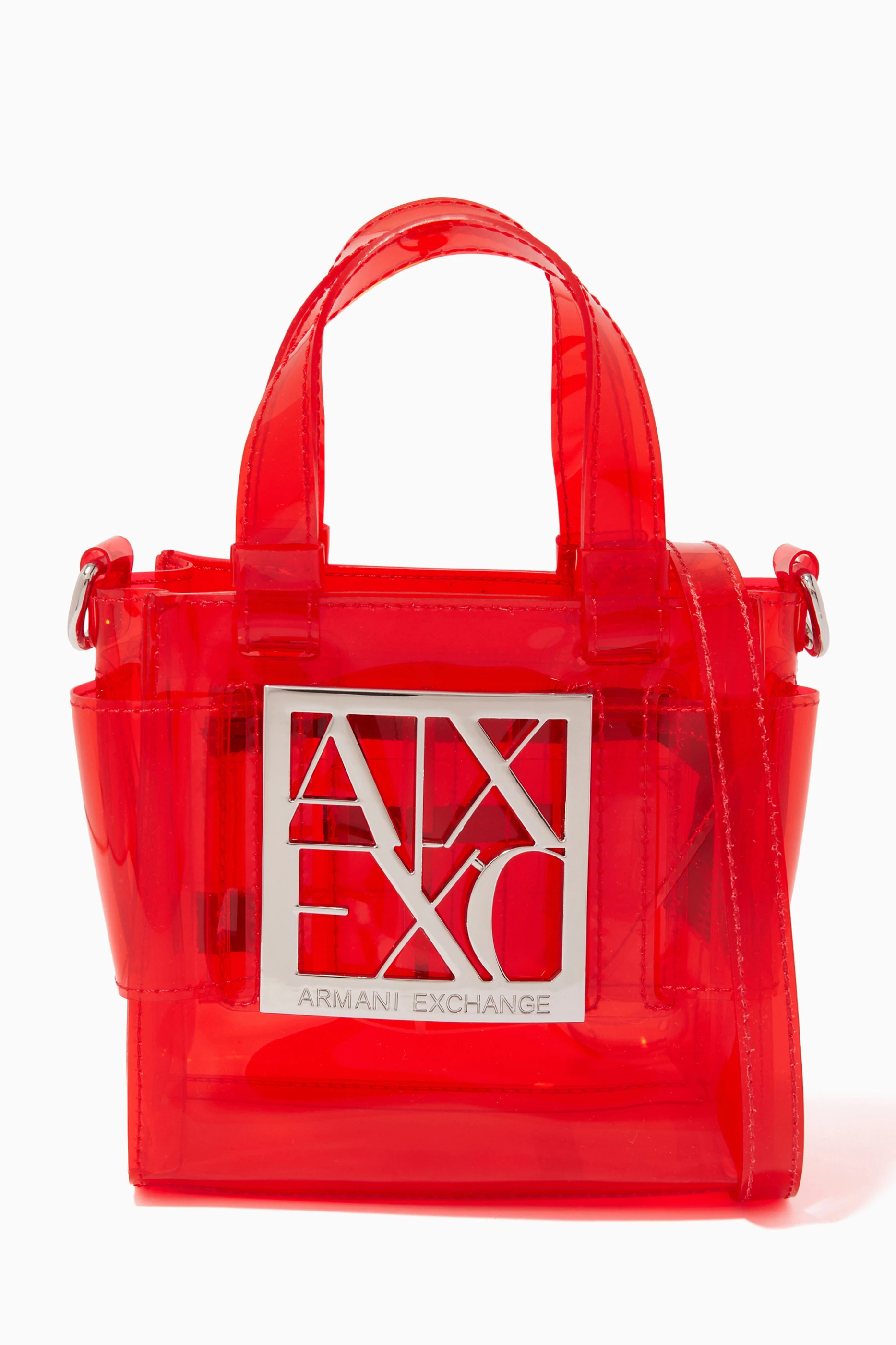 Armani exchange sale red bag