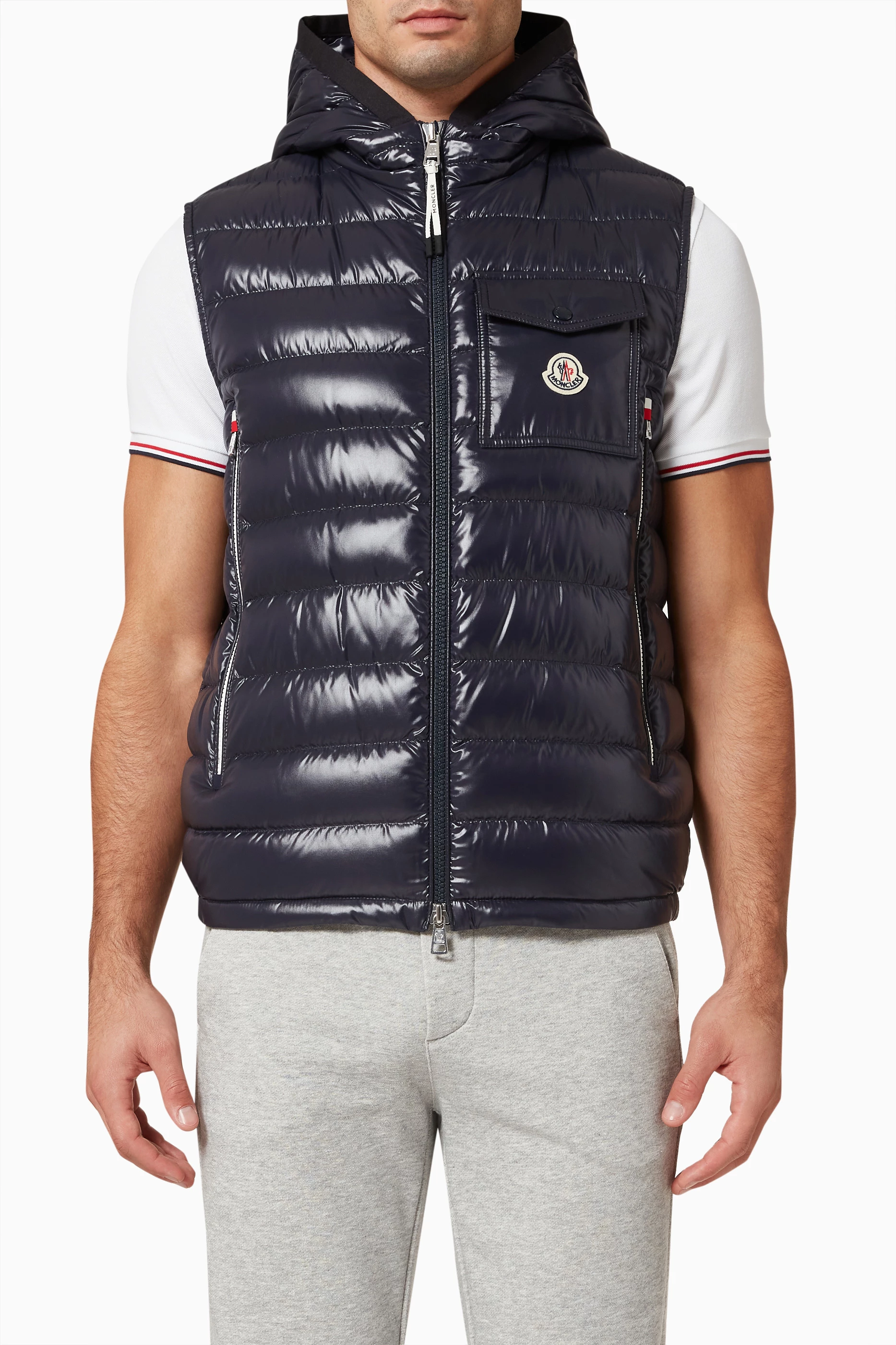 Moncler maya vest store
