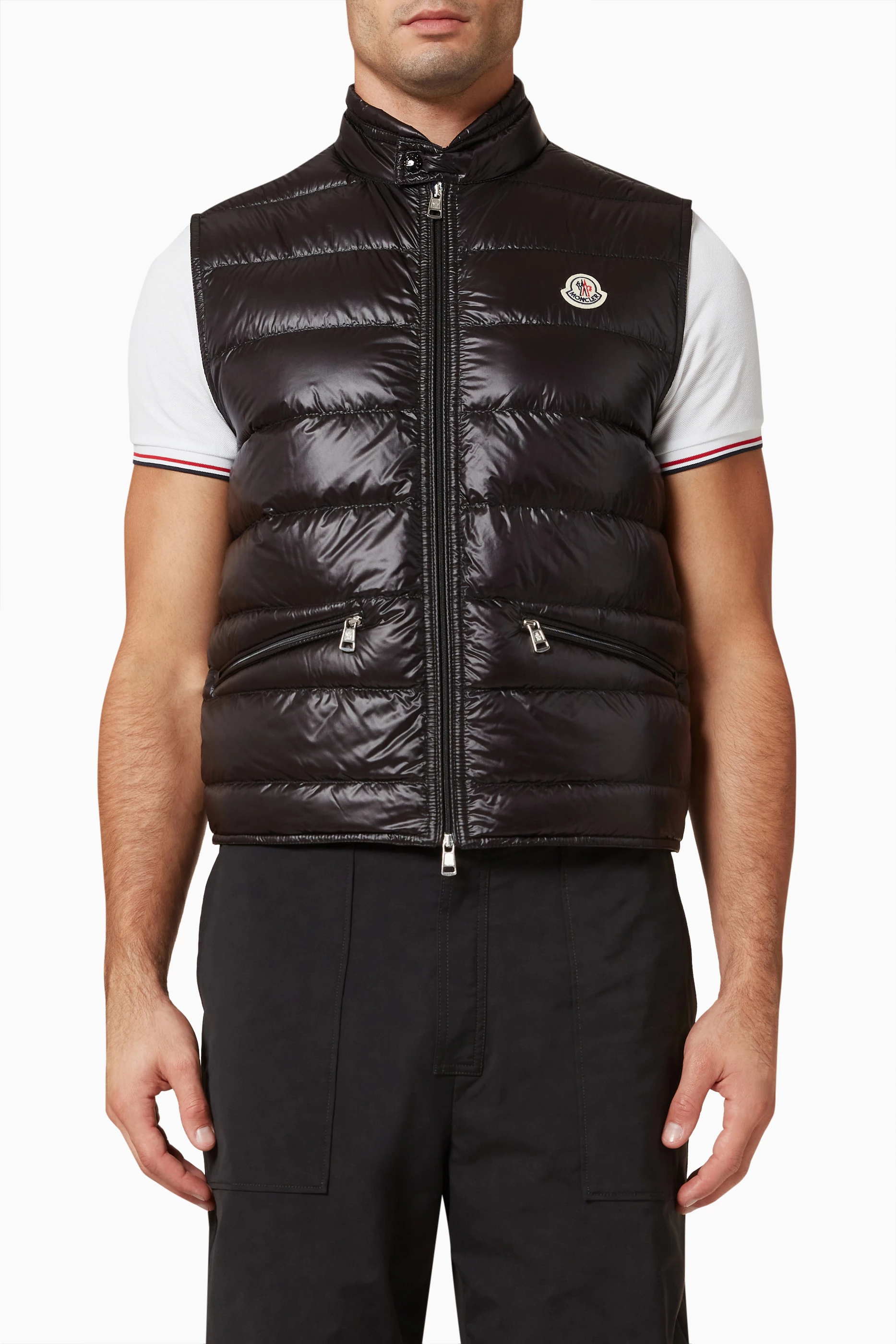 Moncler gui top vest black