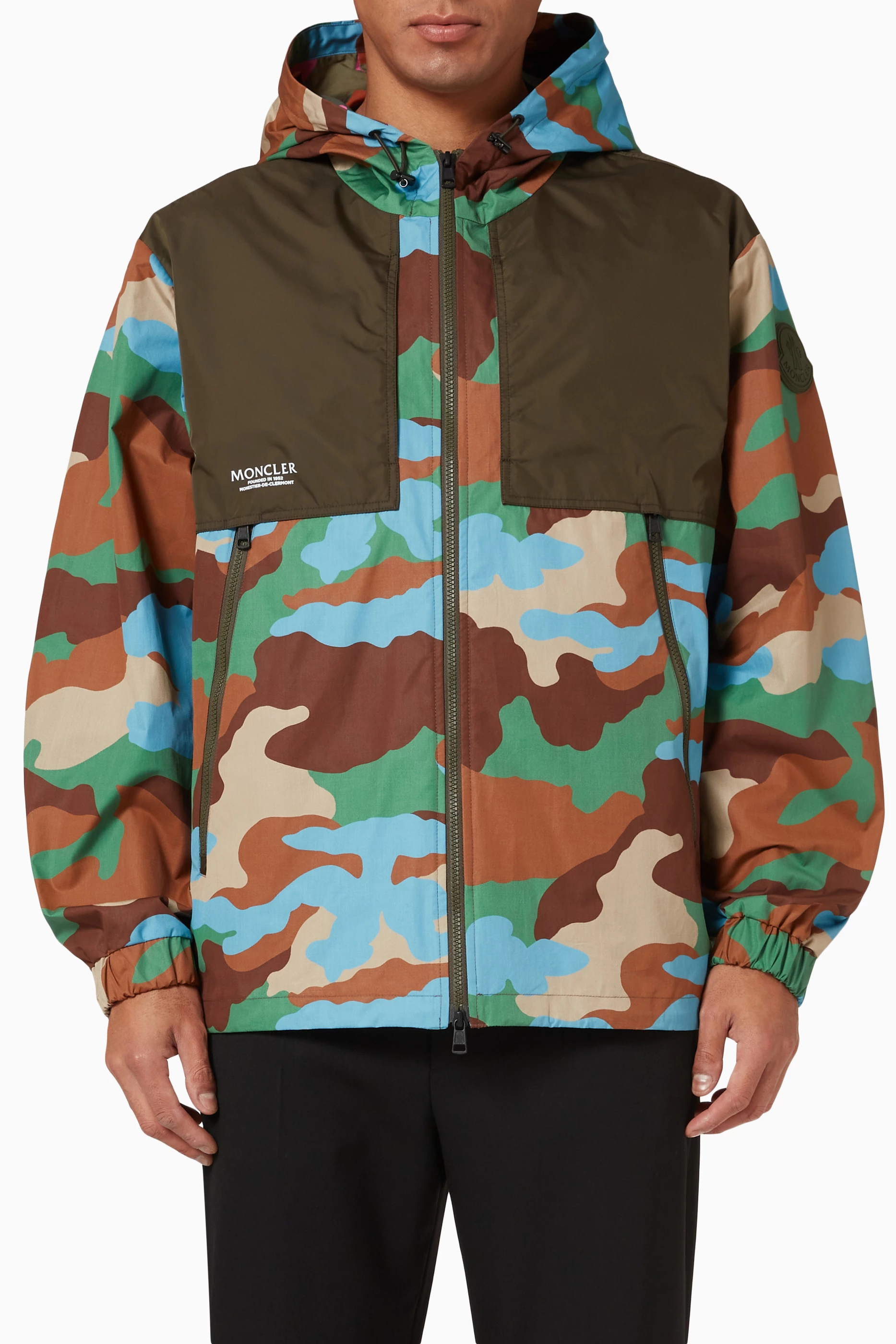 Moncler 2025 camo fleece