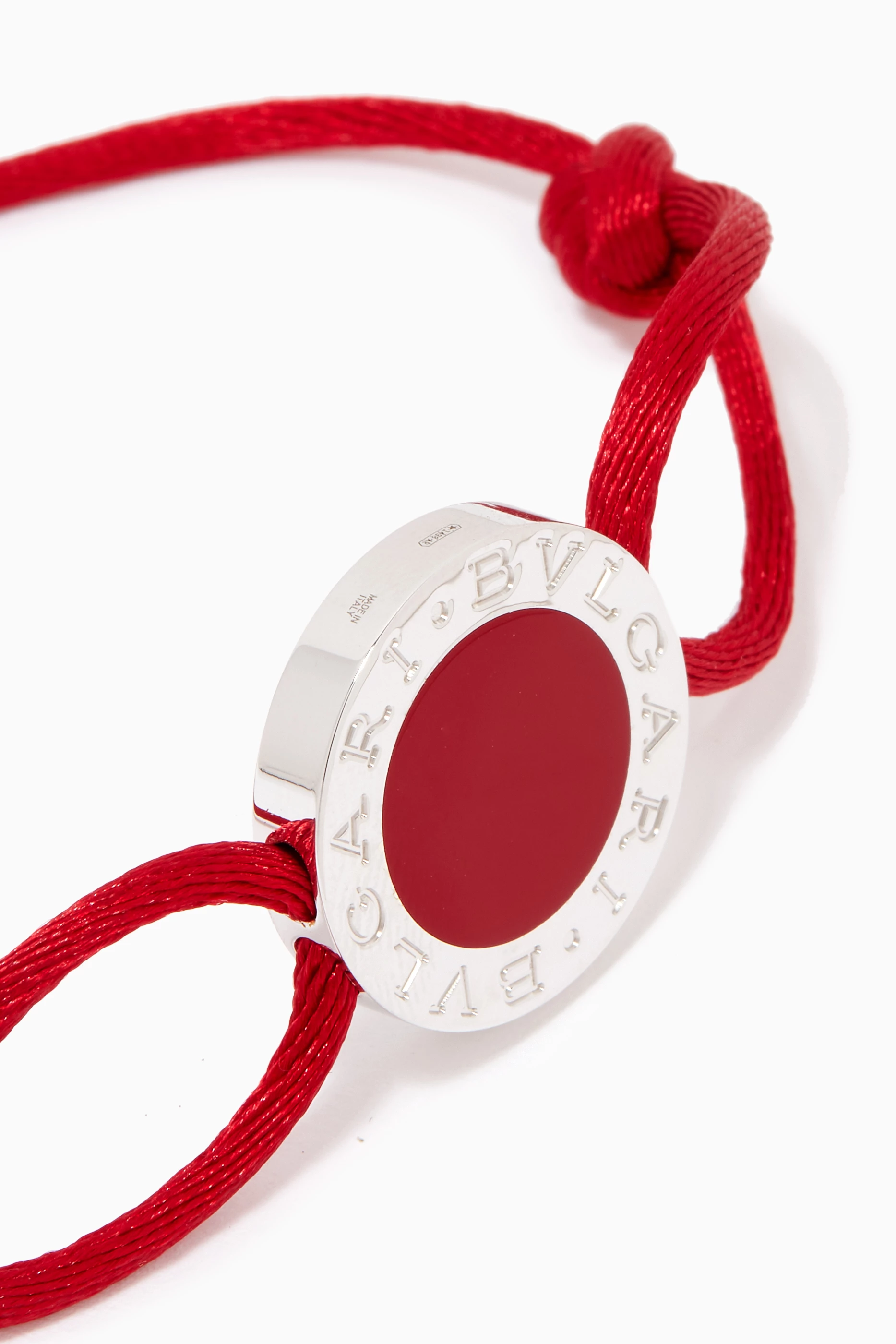 Bvlgari cheap red bracelet
