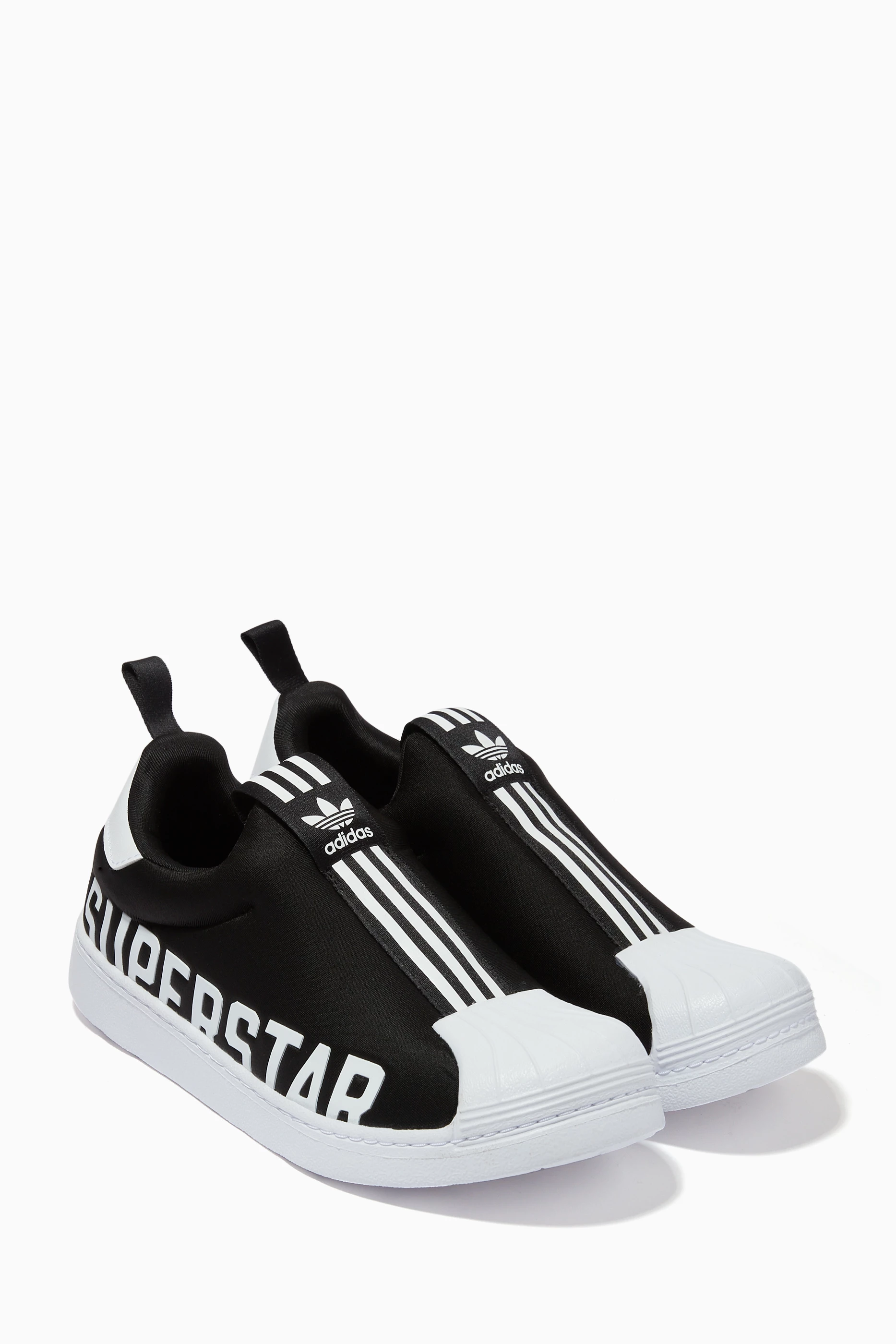 Adidas superstar online white black kw