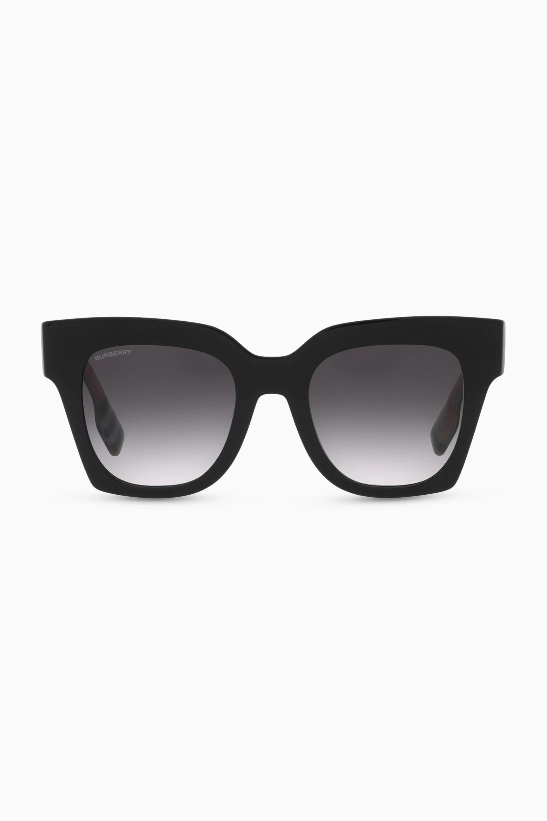 Burberry 55mm sales cat eye sunglasses
