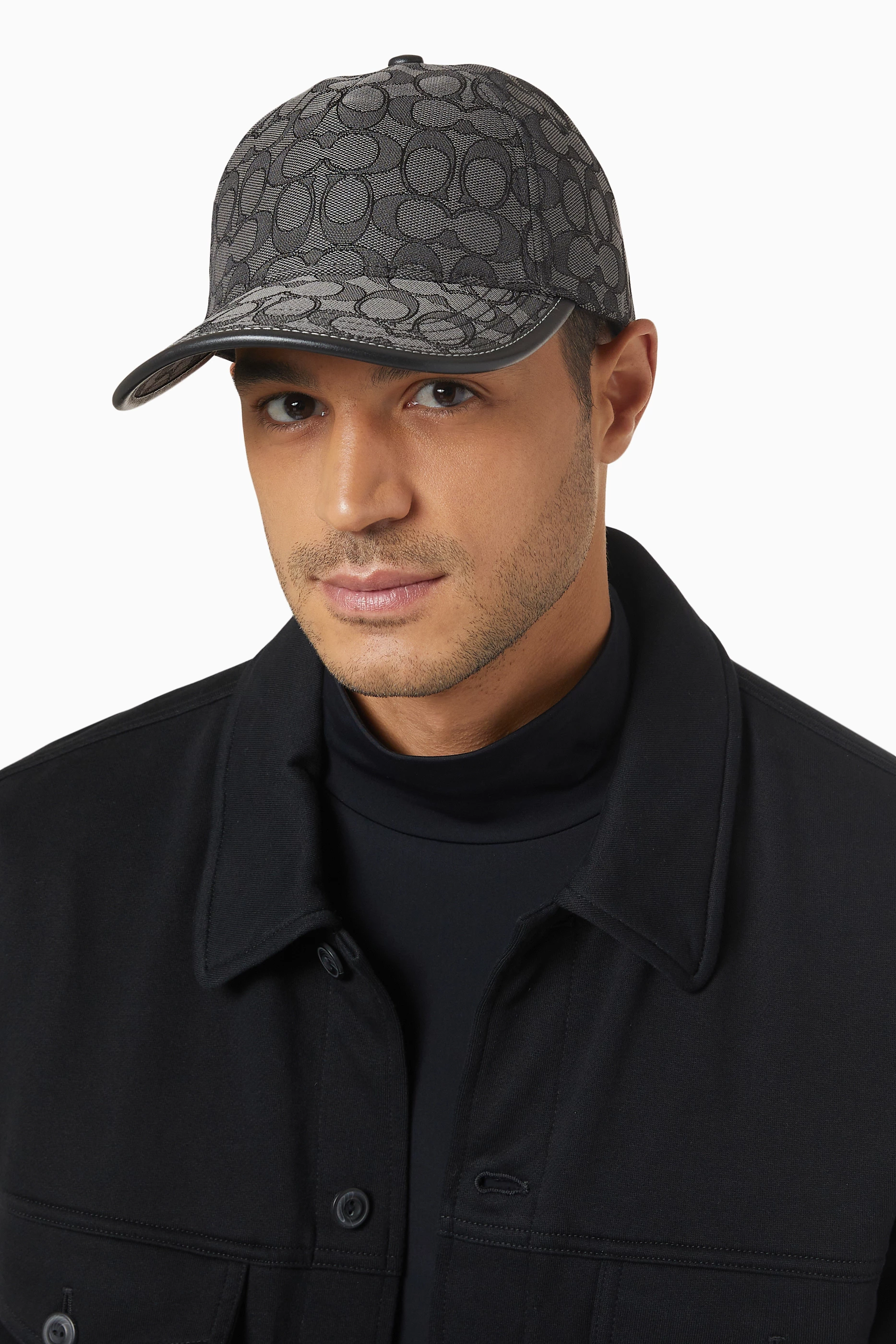 Coach men's baseball cap hotsell