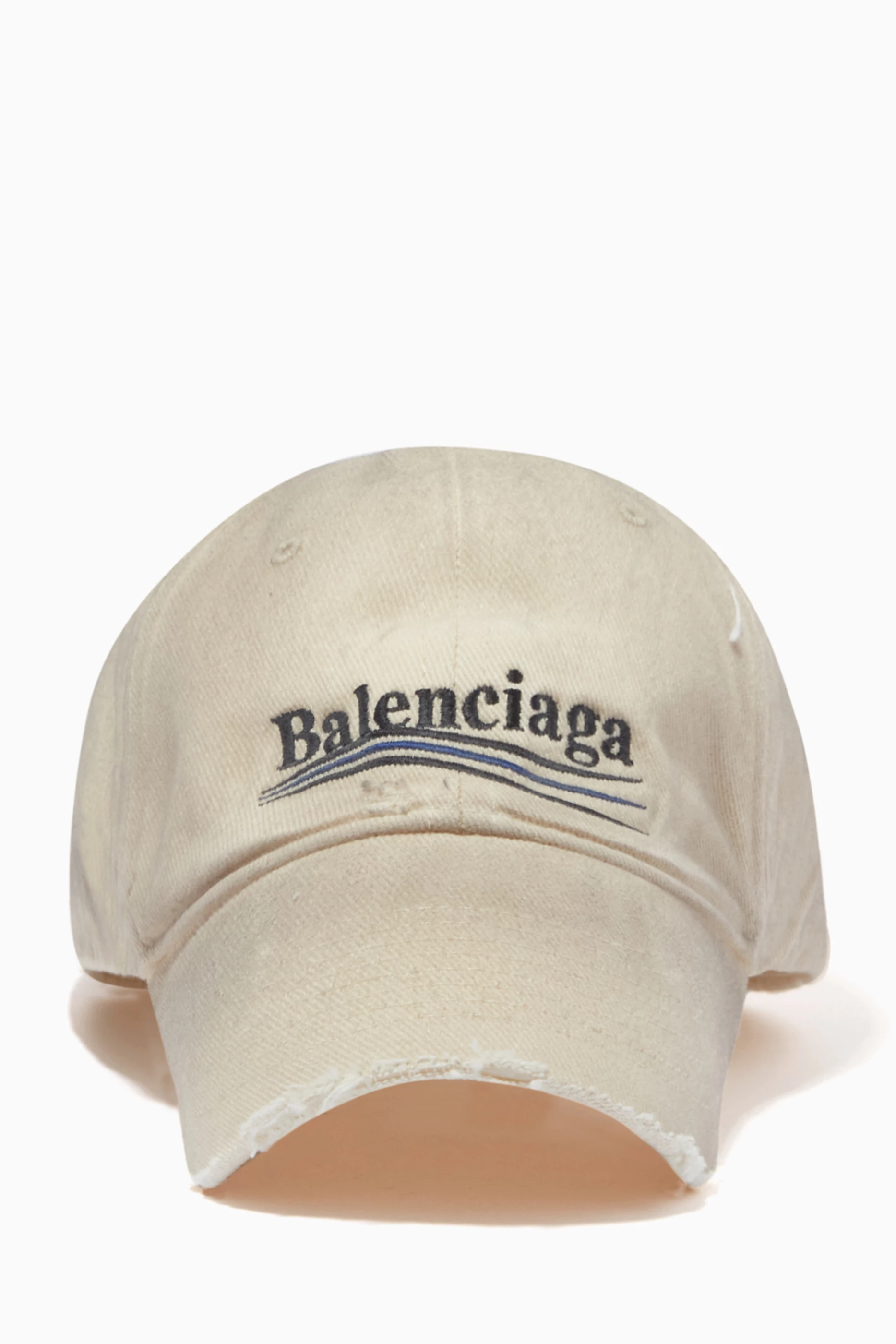 Balenciaga cap sales beige