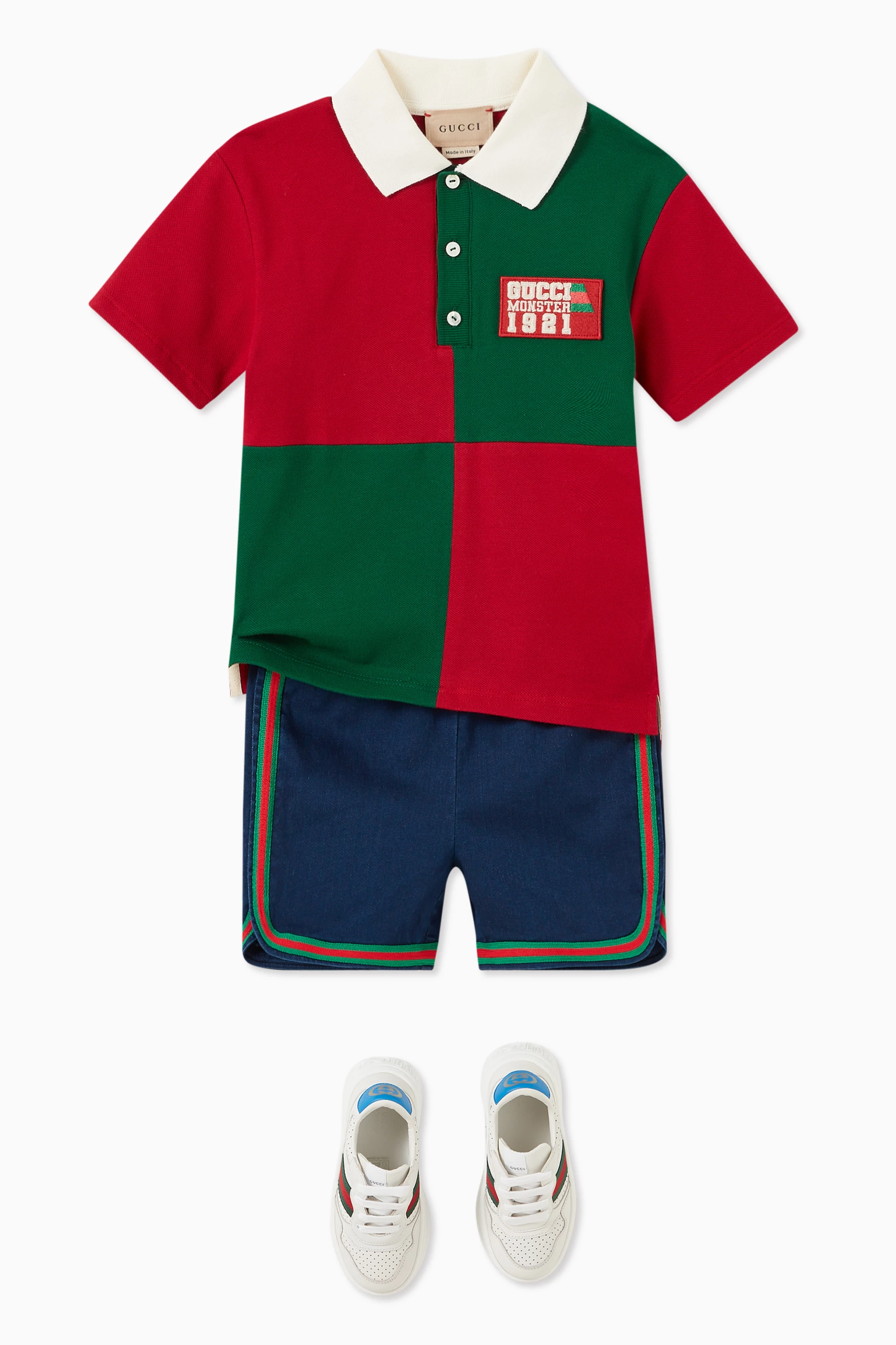gucci baby polo shirt
