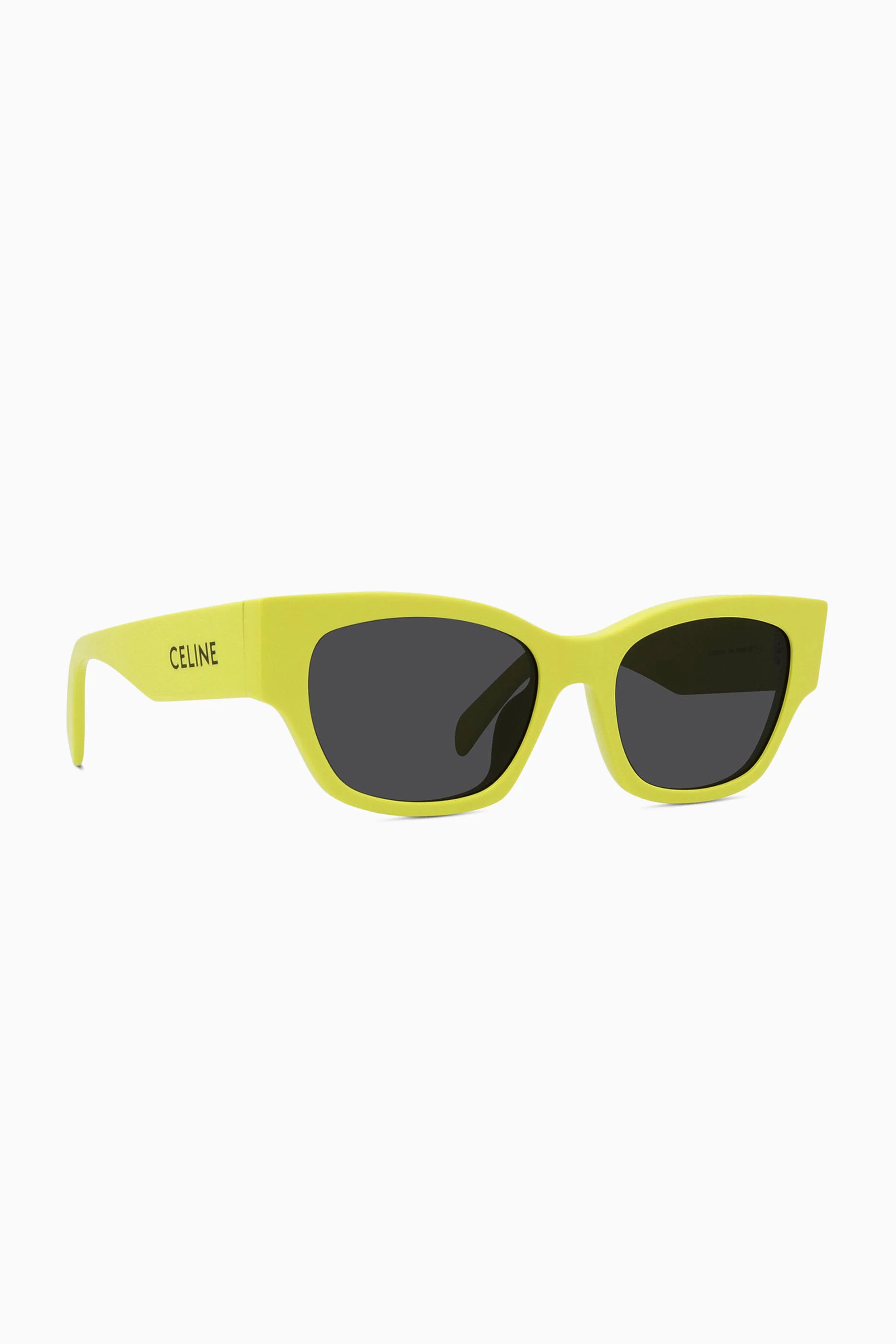 Celine 2025 yellow sunglasses