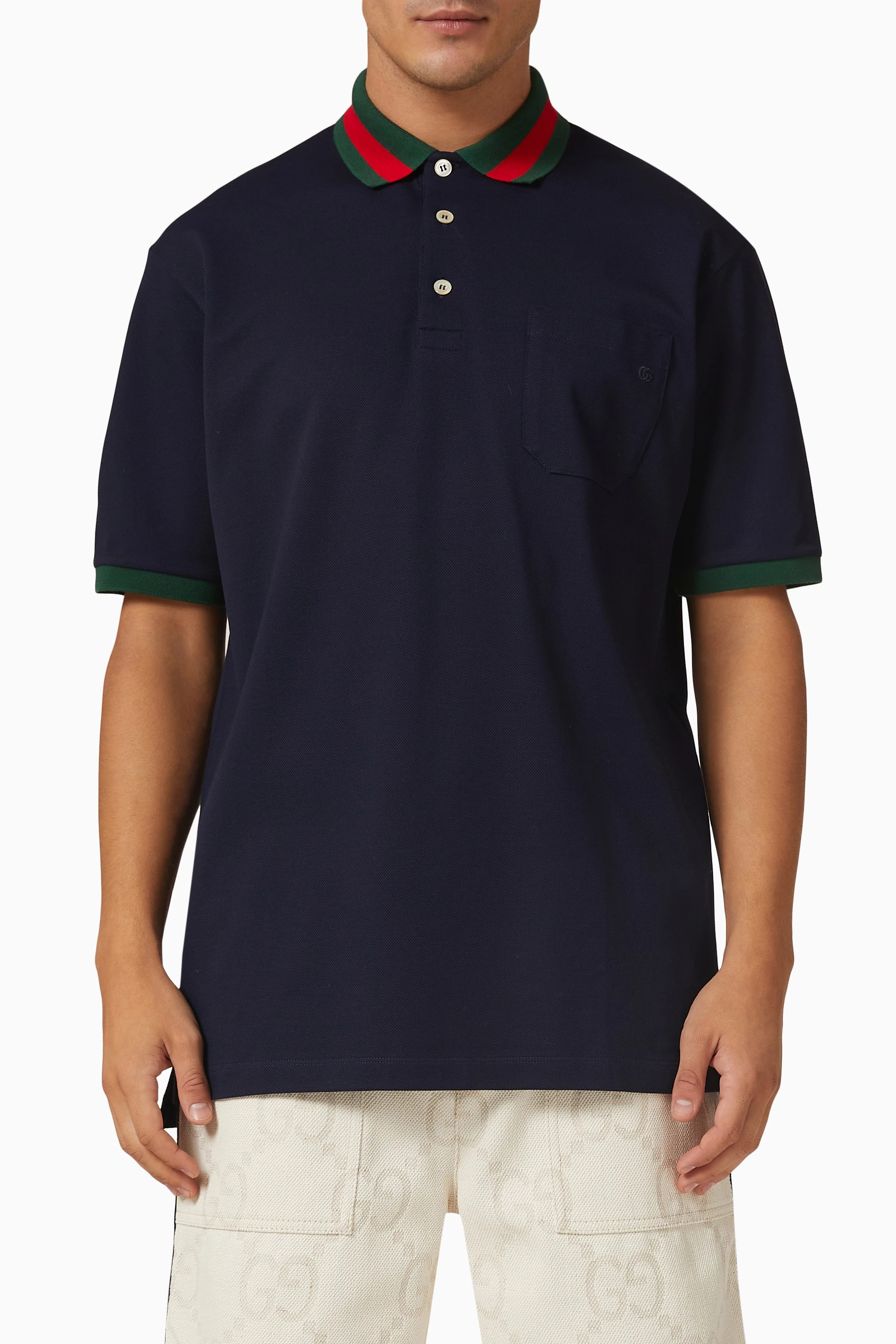 Gucci polo navy 2025