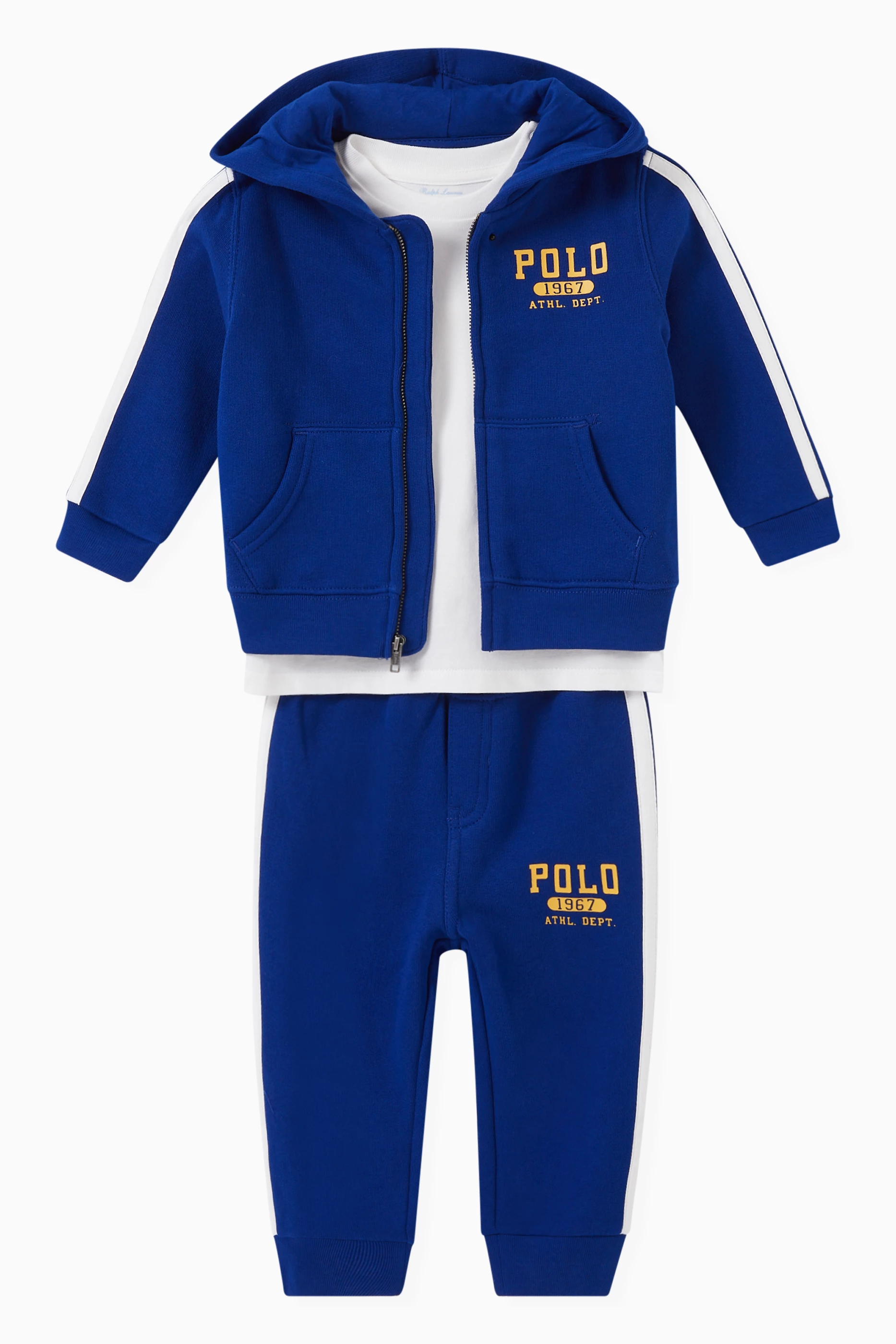 Polo Ralph Lauren - big pony fleece sweatshirt dress - girls - dstore online