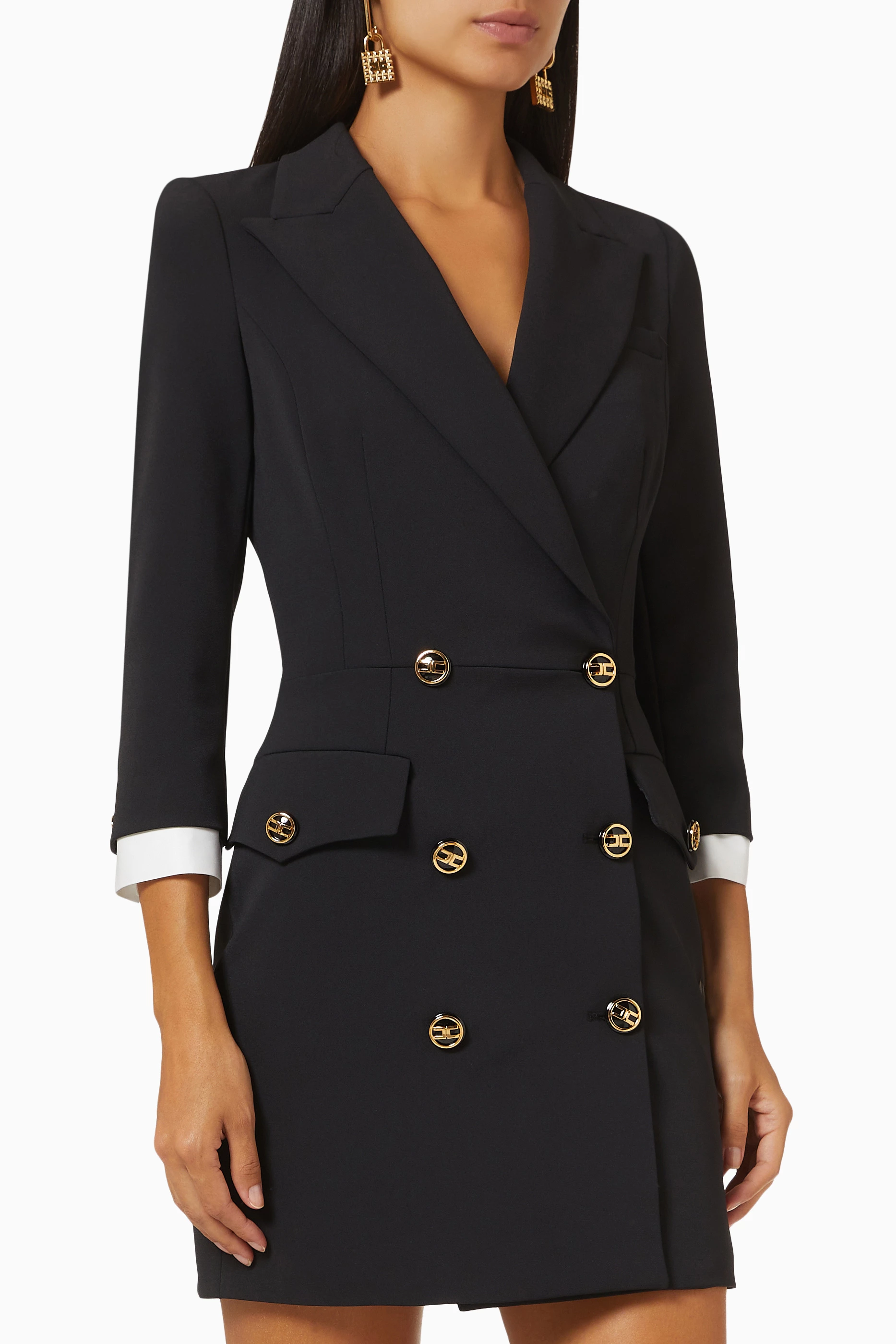 Elisabetta franchi 2024 blazer dress