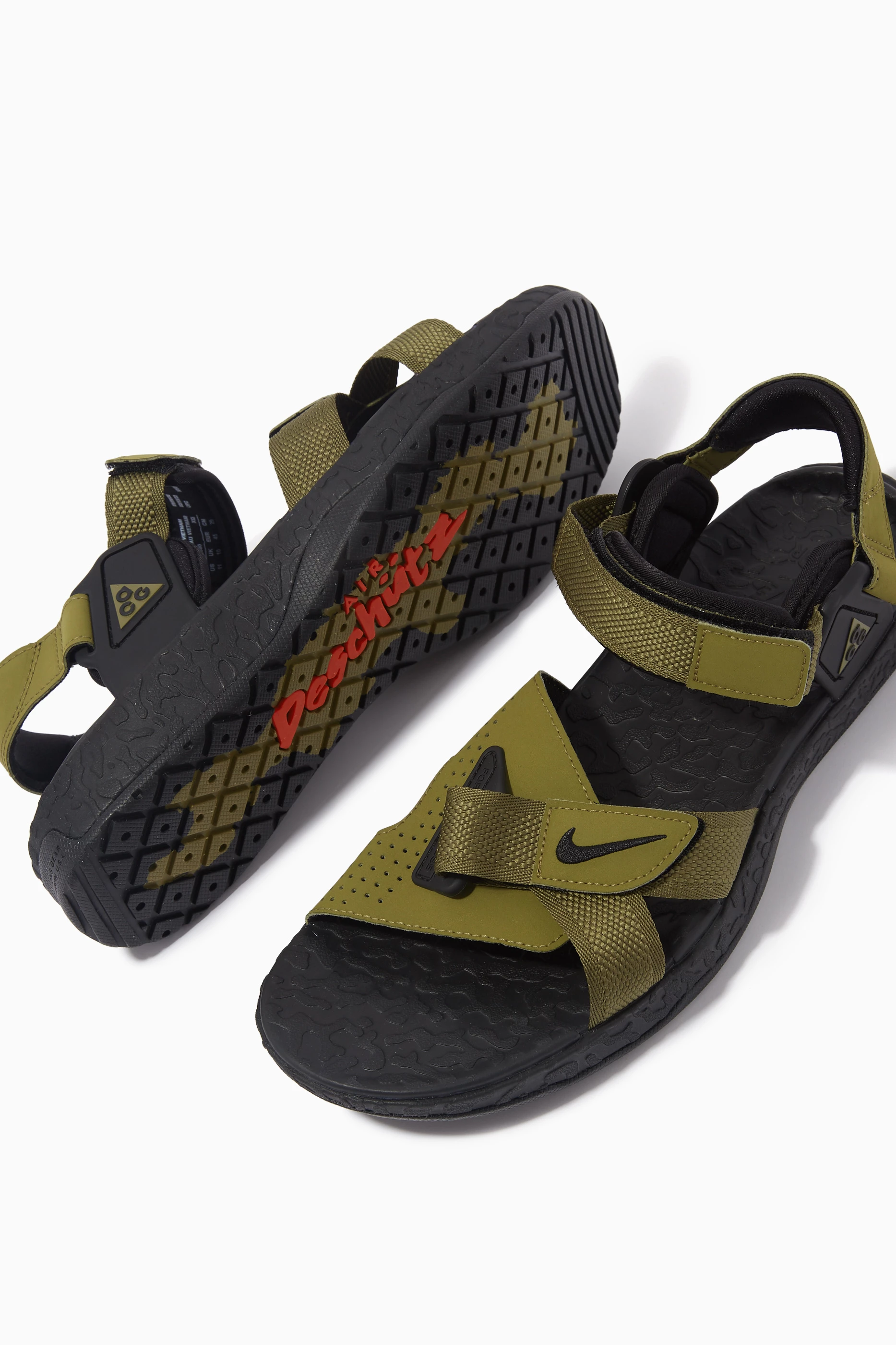 Deschutz sandal deals