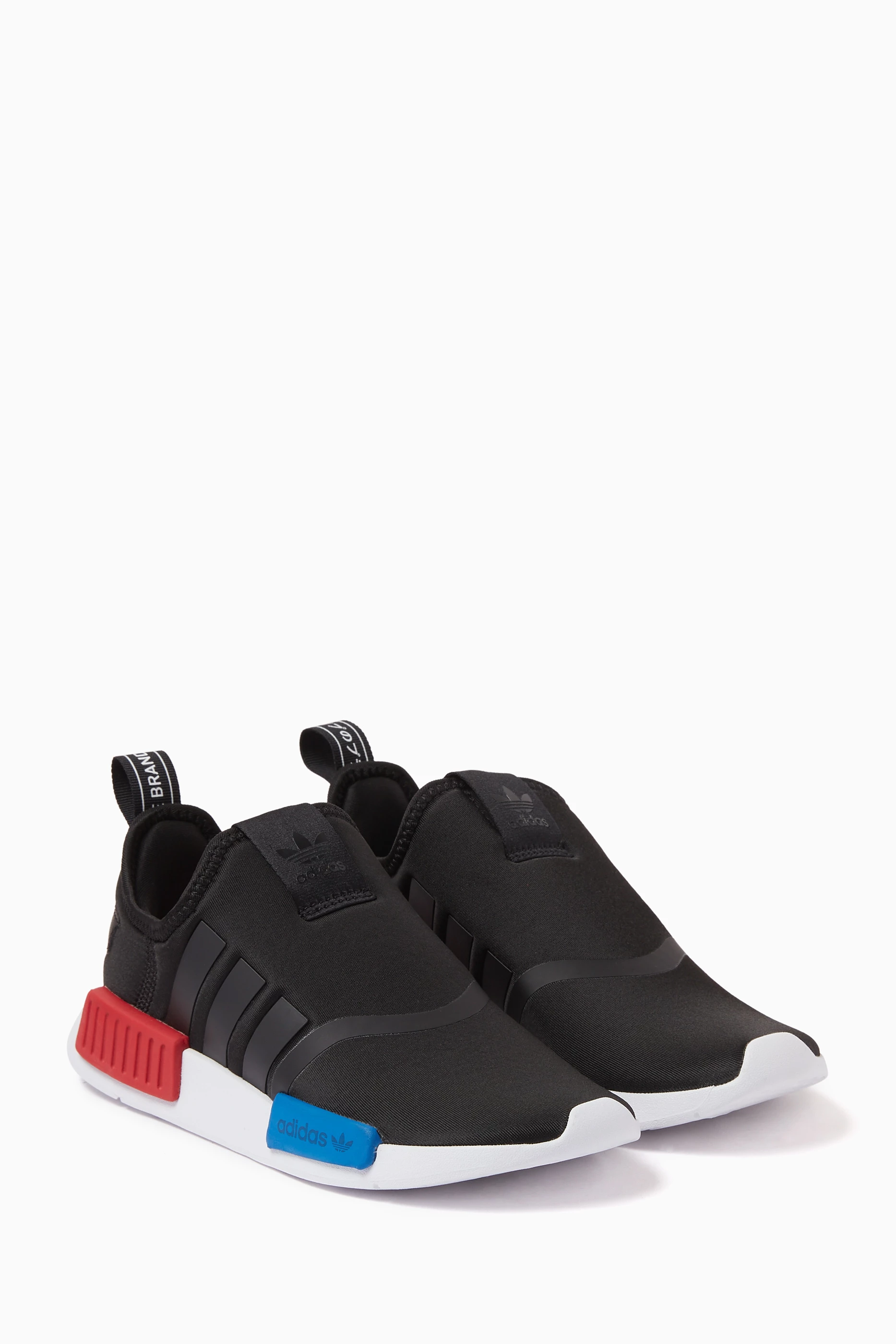 Buy adidas Black Child NMD 360 Sneakers in Stretch Textile for UNISEX |  Ounass Kuwait