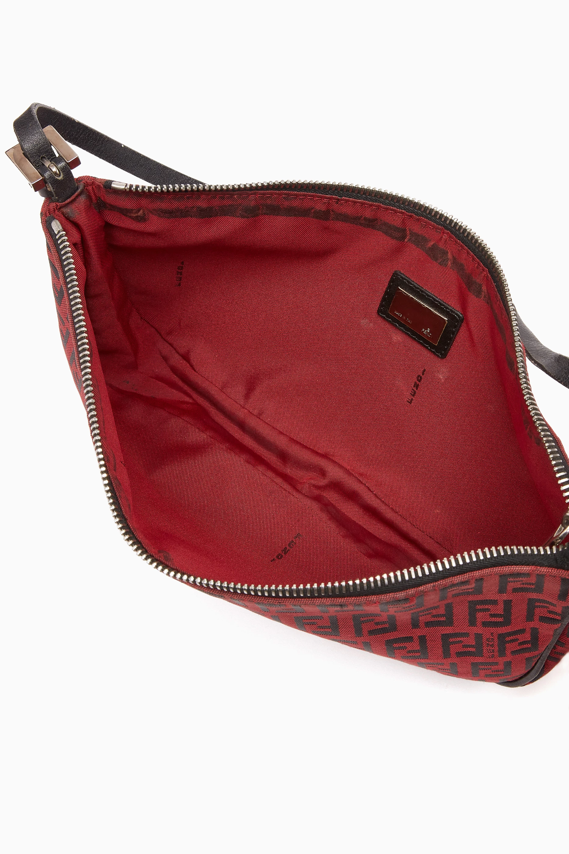 Red fendi fanny discount pack