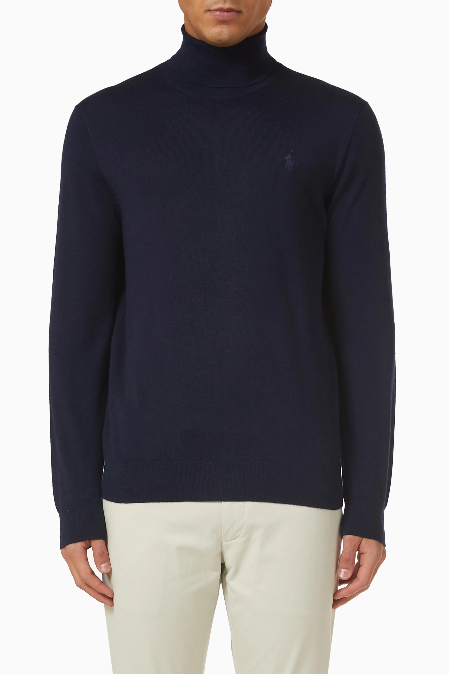 Ralph top lauren turtleneck