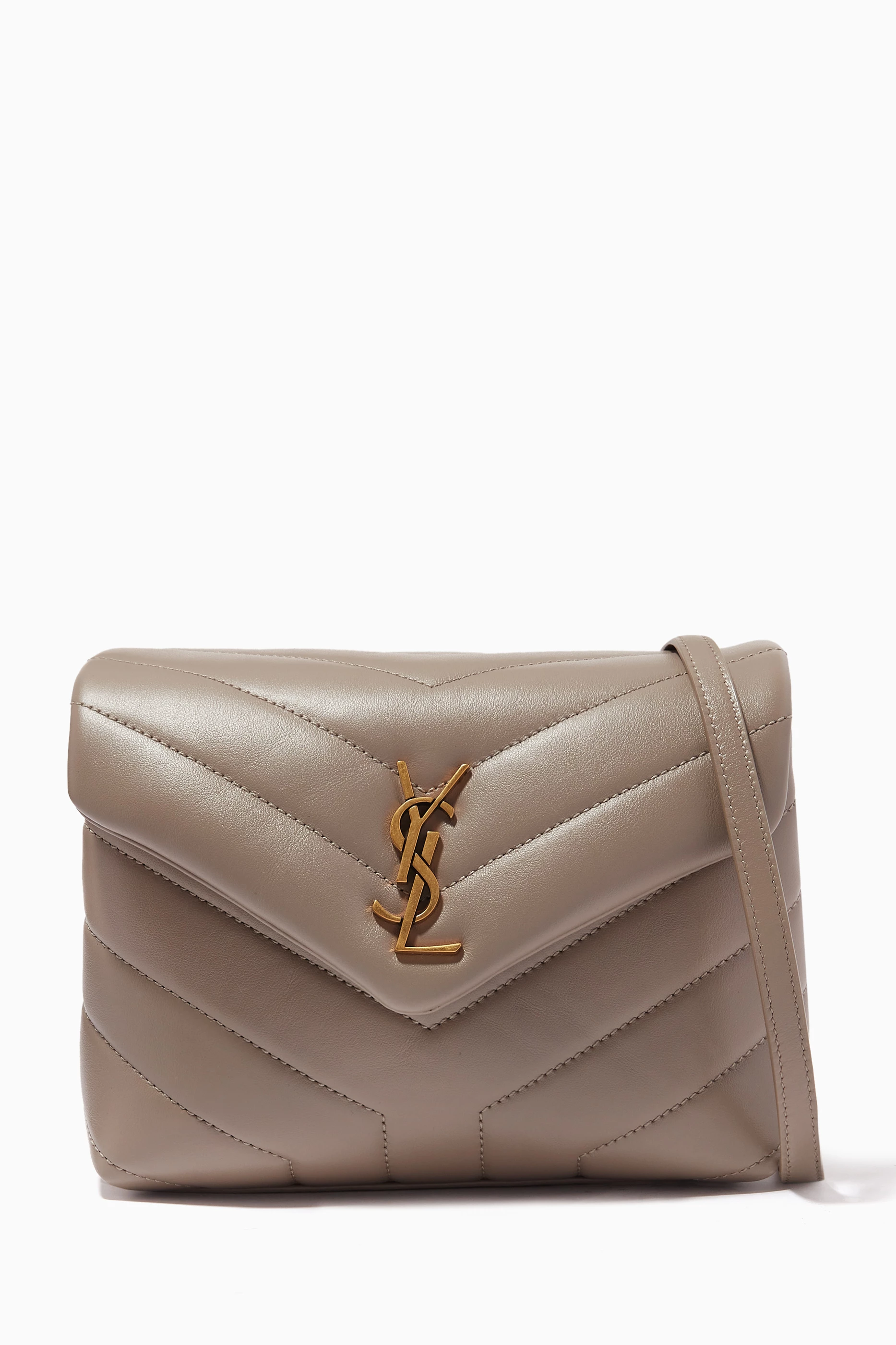 SAINT LAURENT Toy Loulou Shoulder Bag