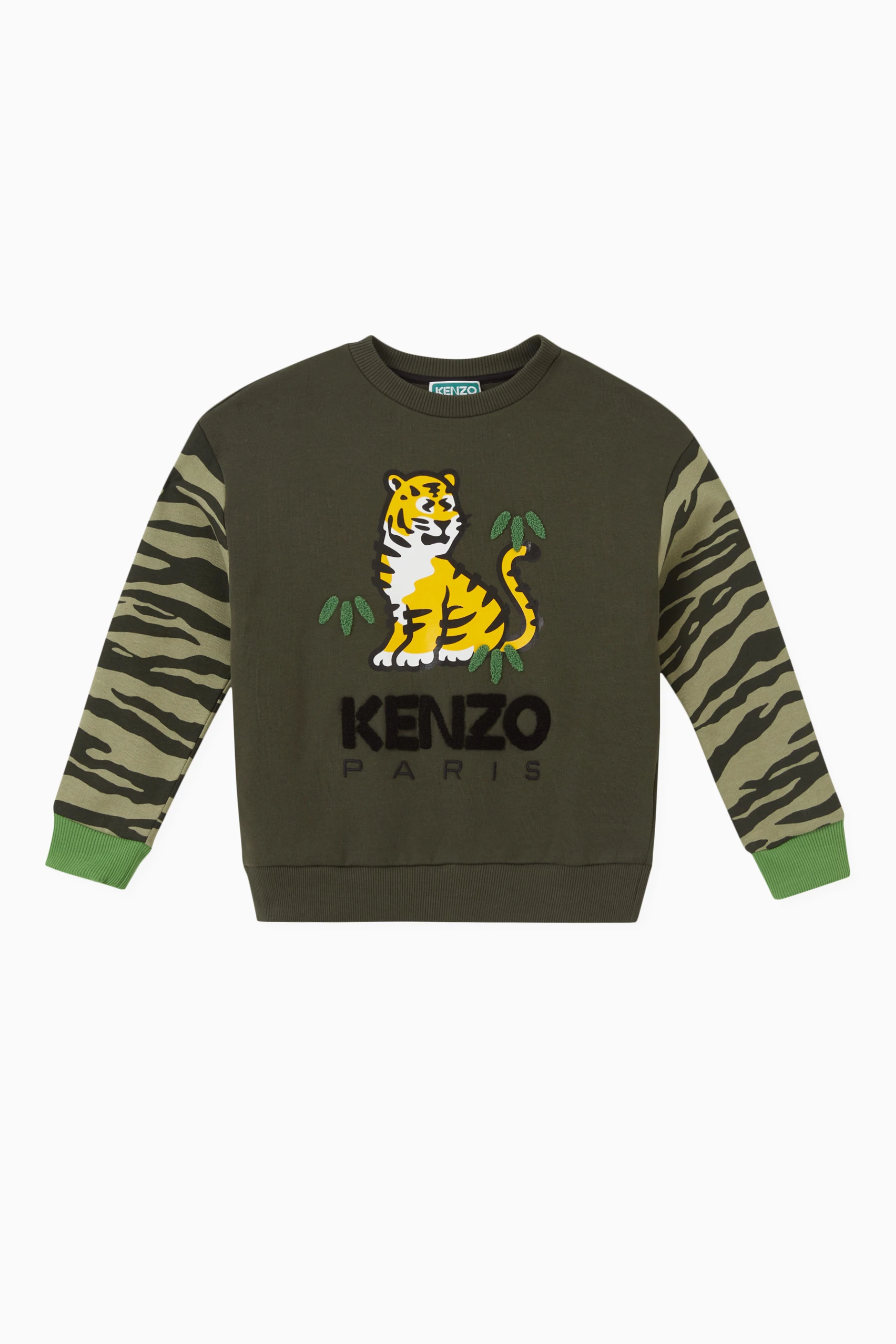 Kenzo kids on sale tiger sweatshirt