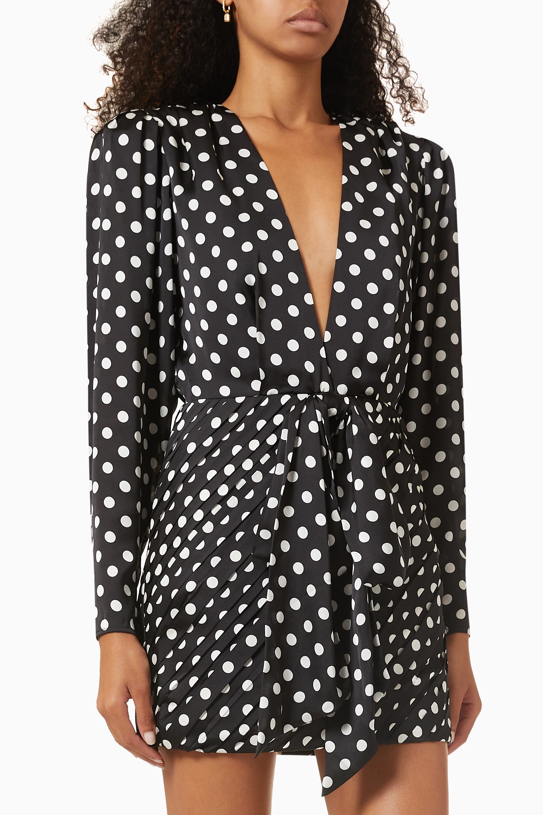 Ronny kobo polka dot dress deals