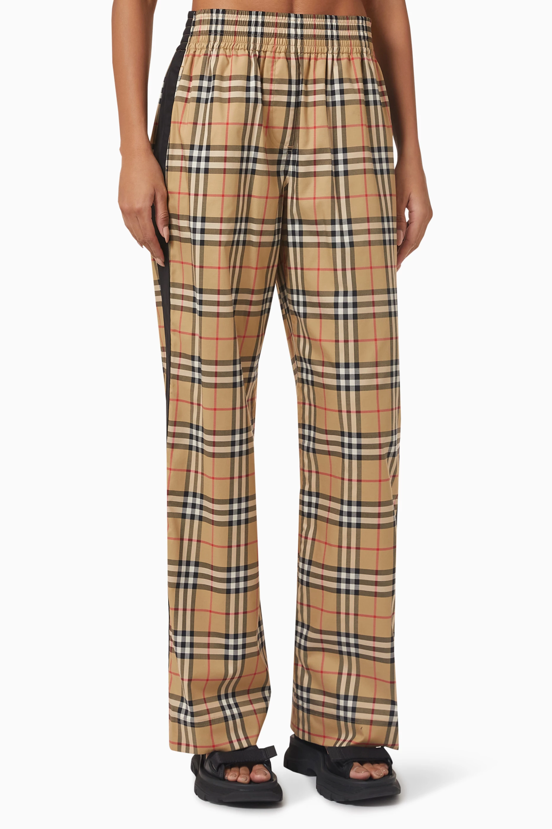 Women hot sale burberry pants