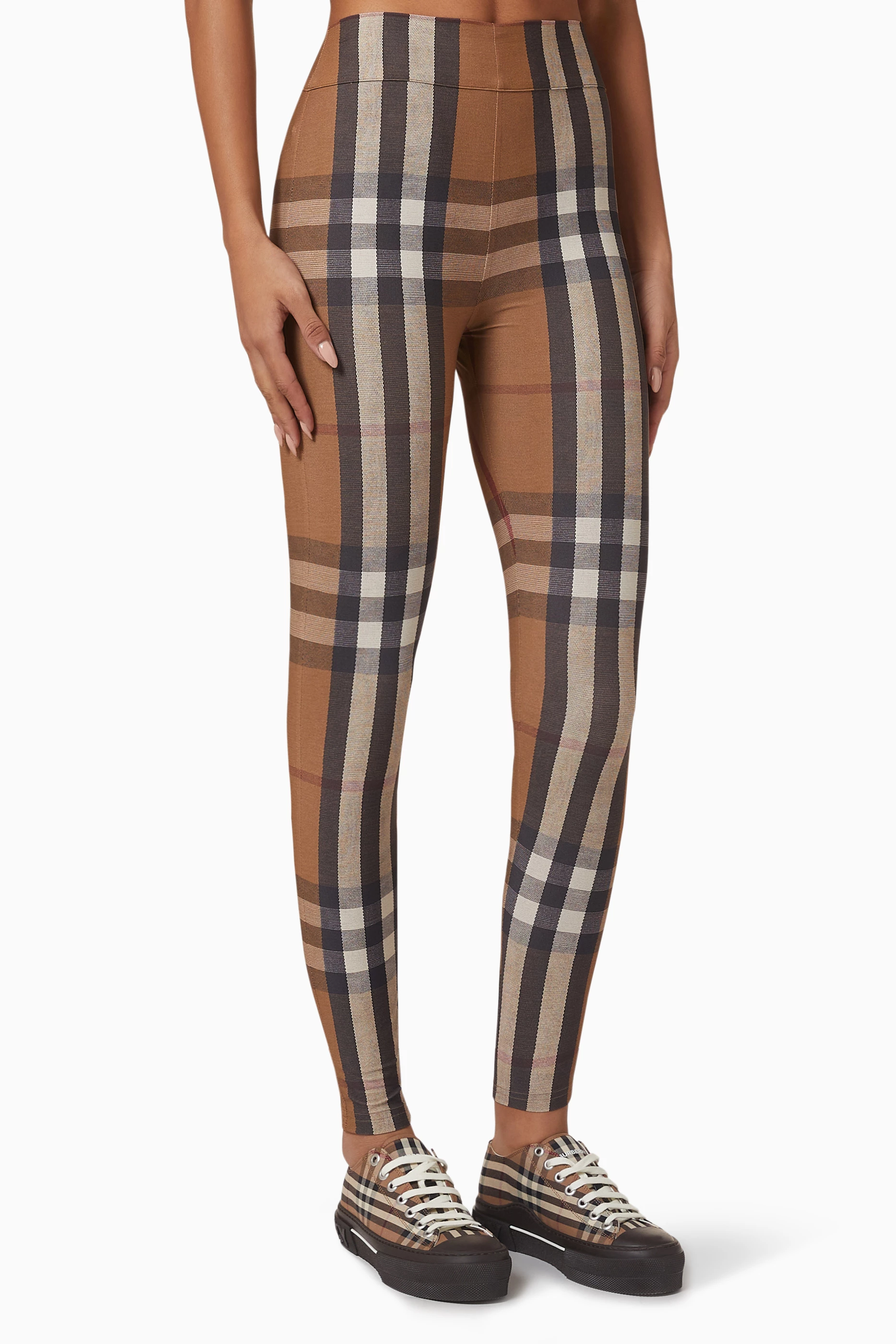 Burberry vintage check leggings clearance