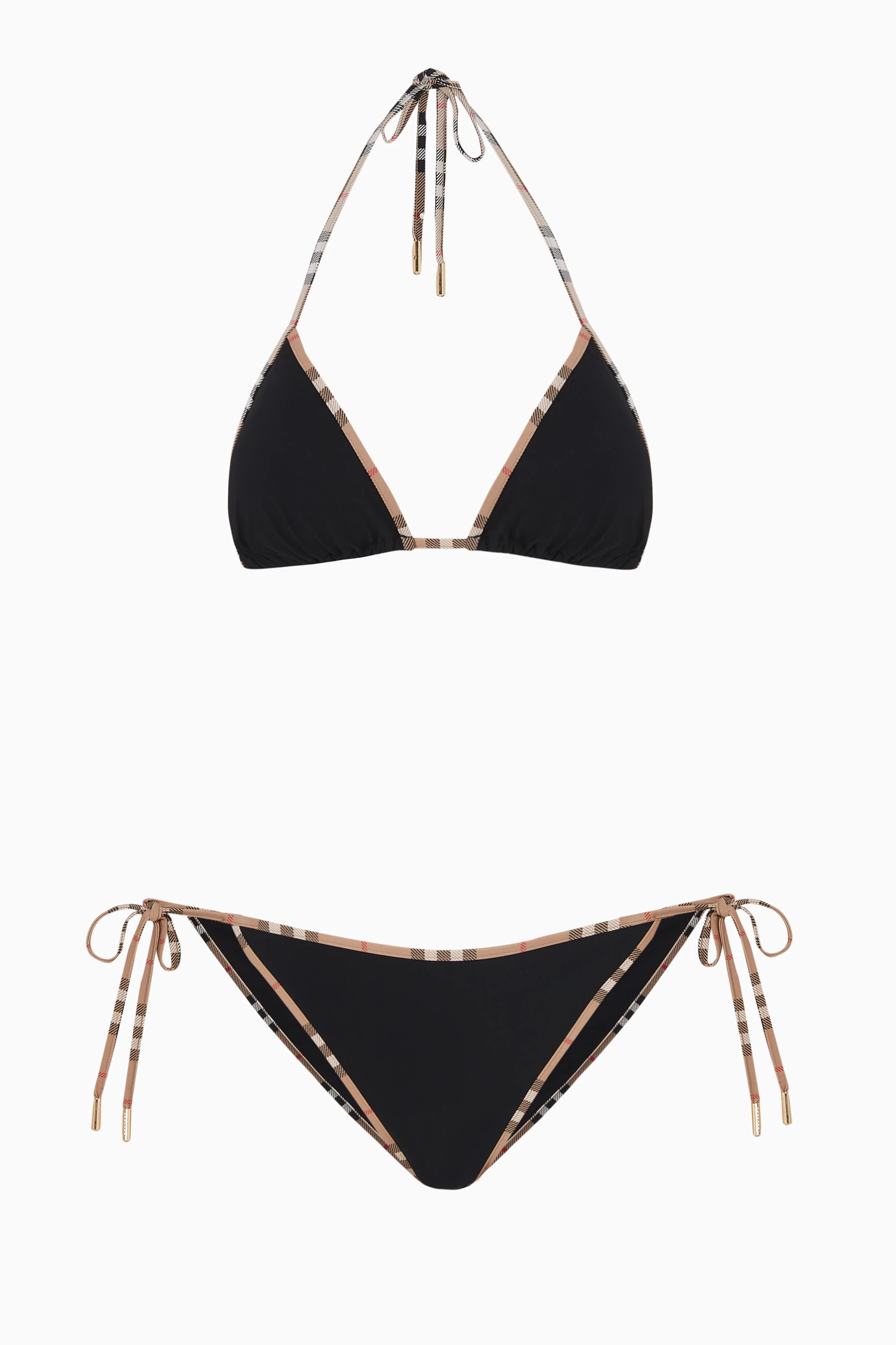 Burberry clearance bikini black