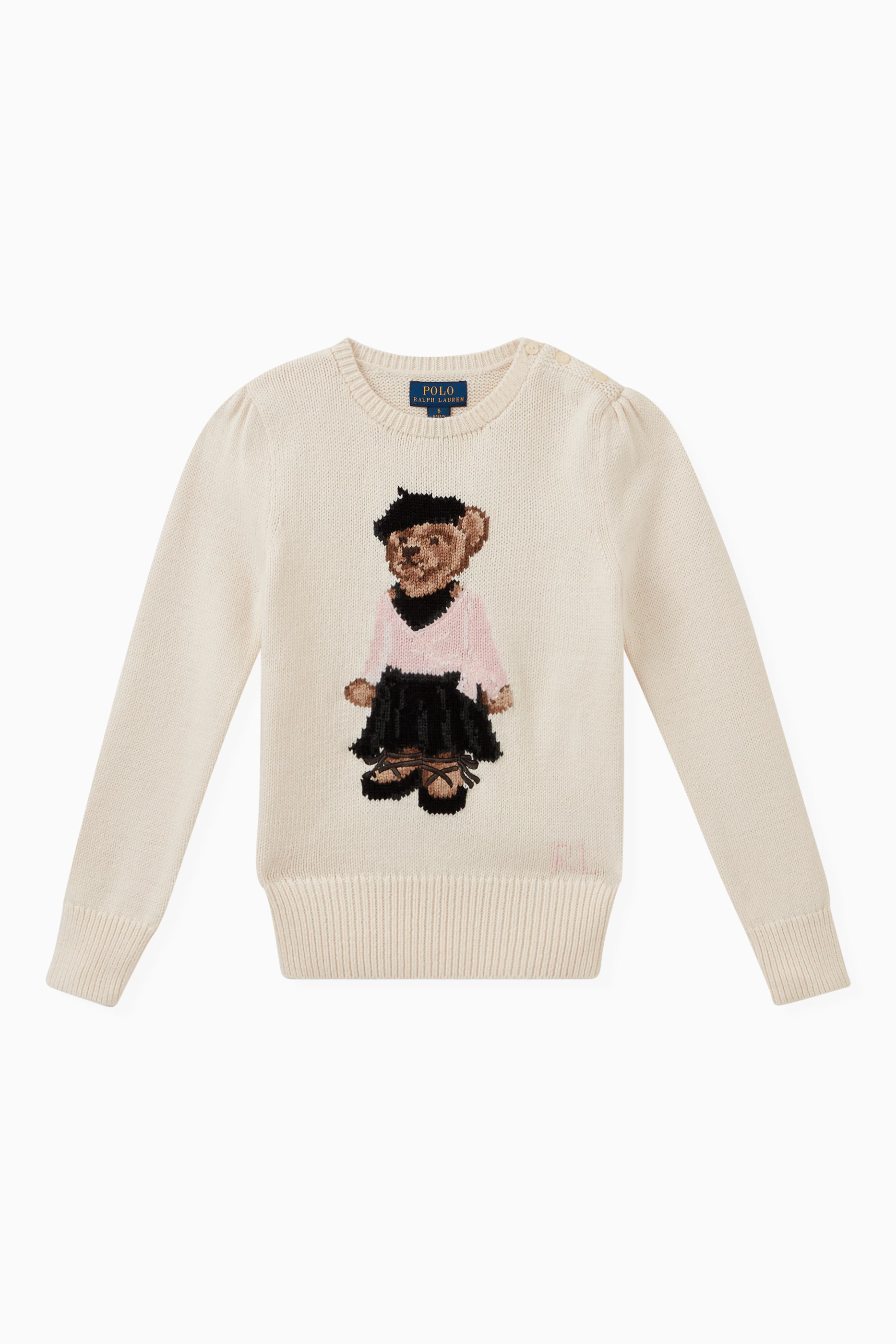 Polo sweater top