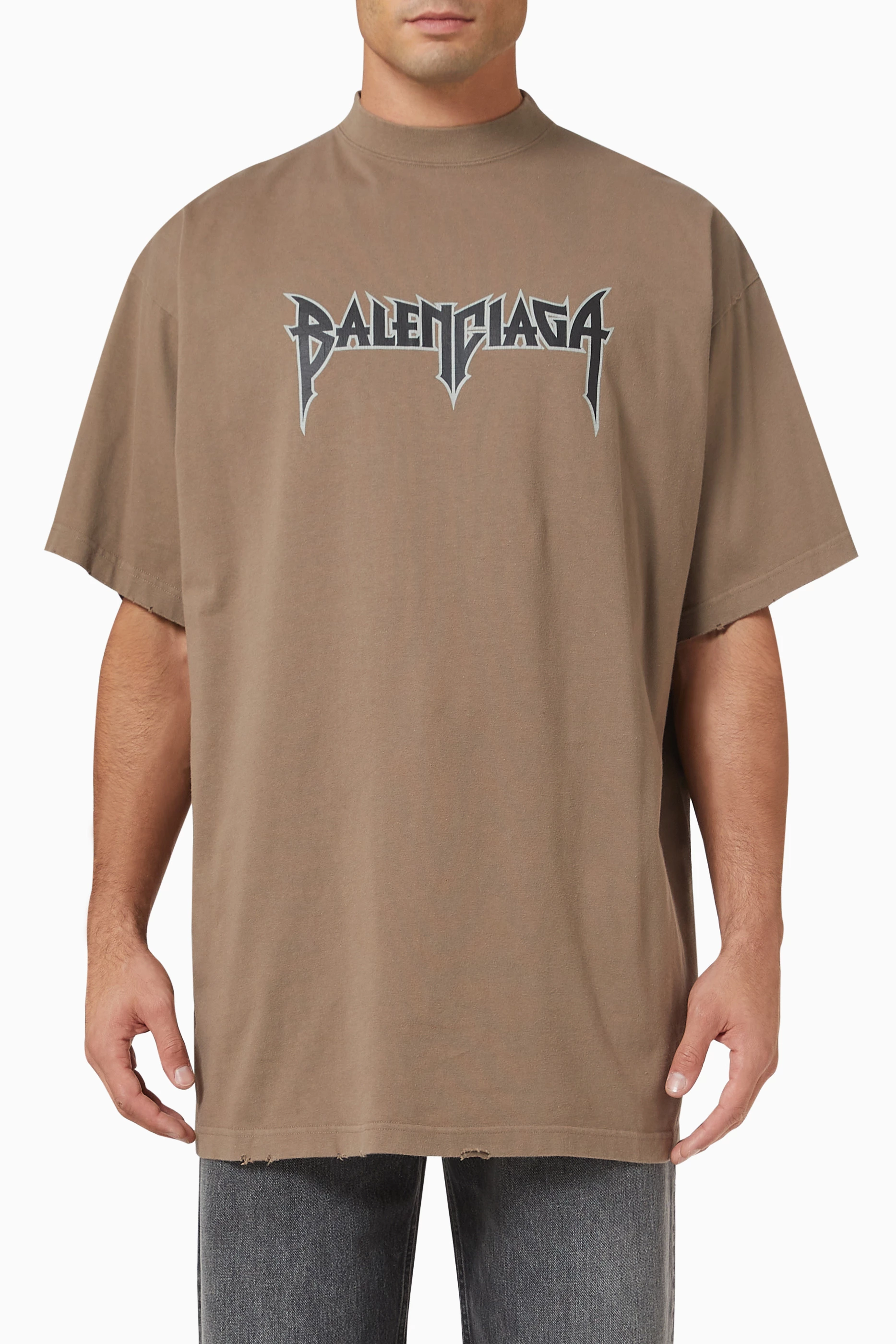 Balenciaga metallica 2025 t shirt