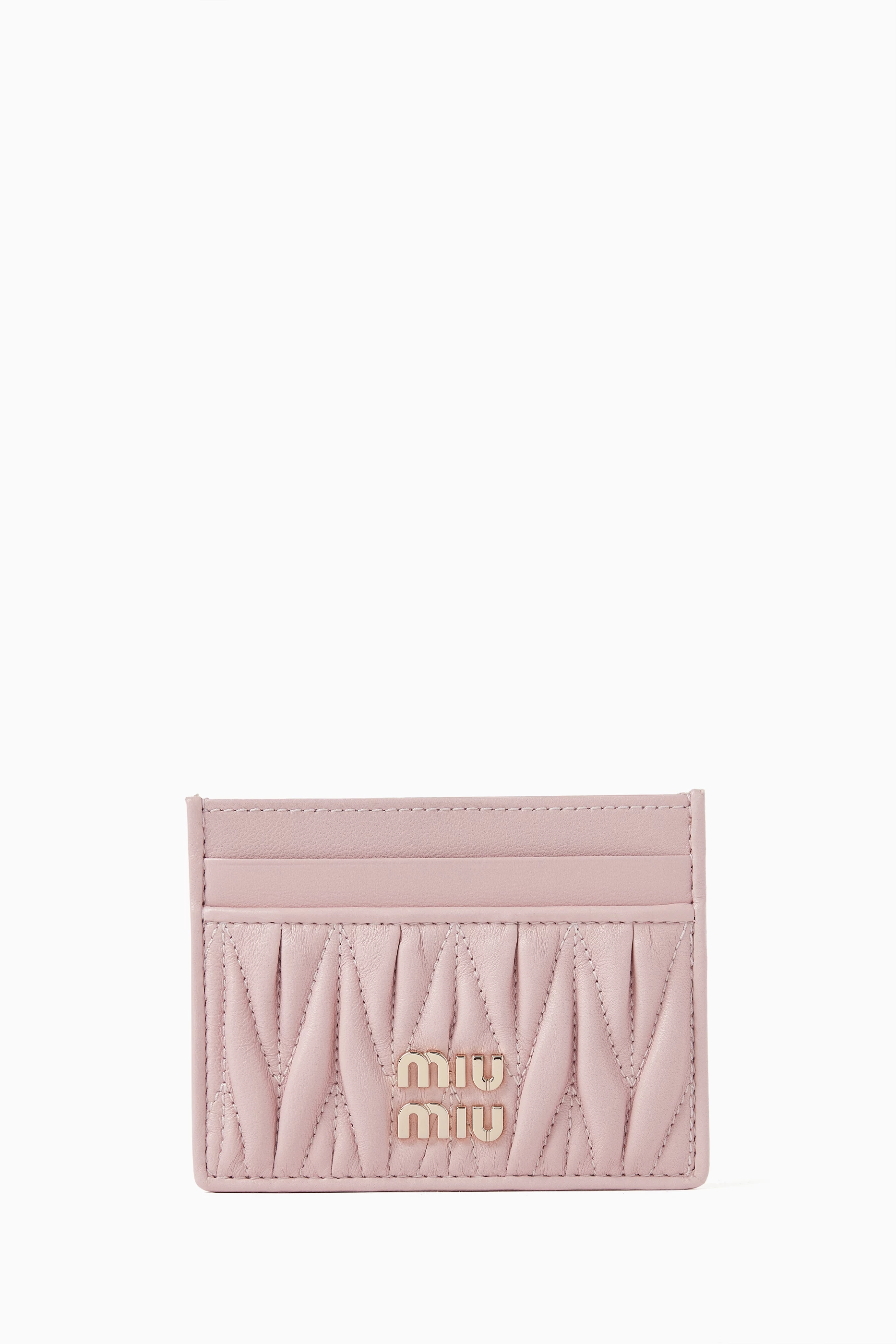 Miu miu store cardholder