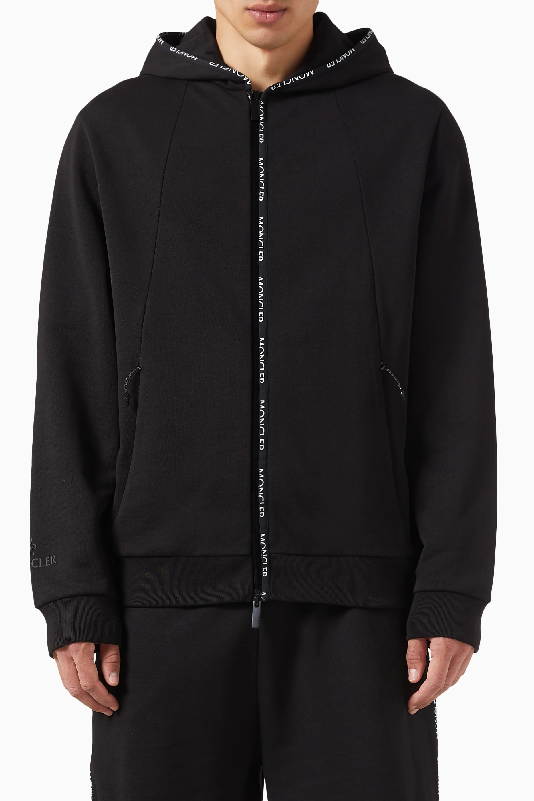 Moncler full cheap zip hoodie