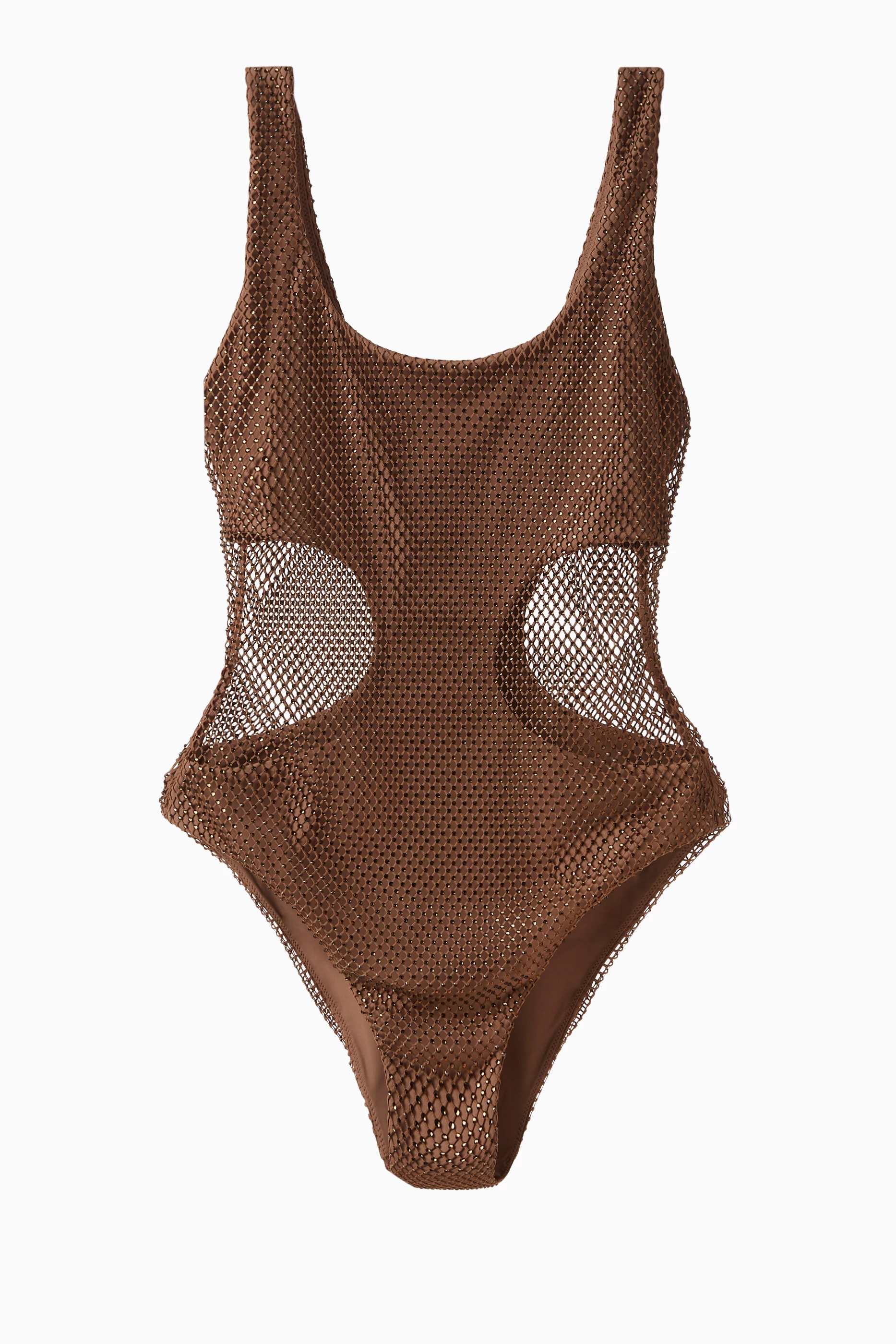Ella moss meshed up one piece swimsuit deals