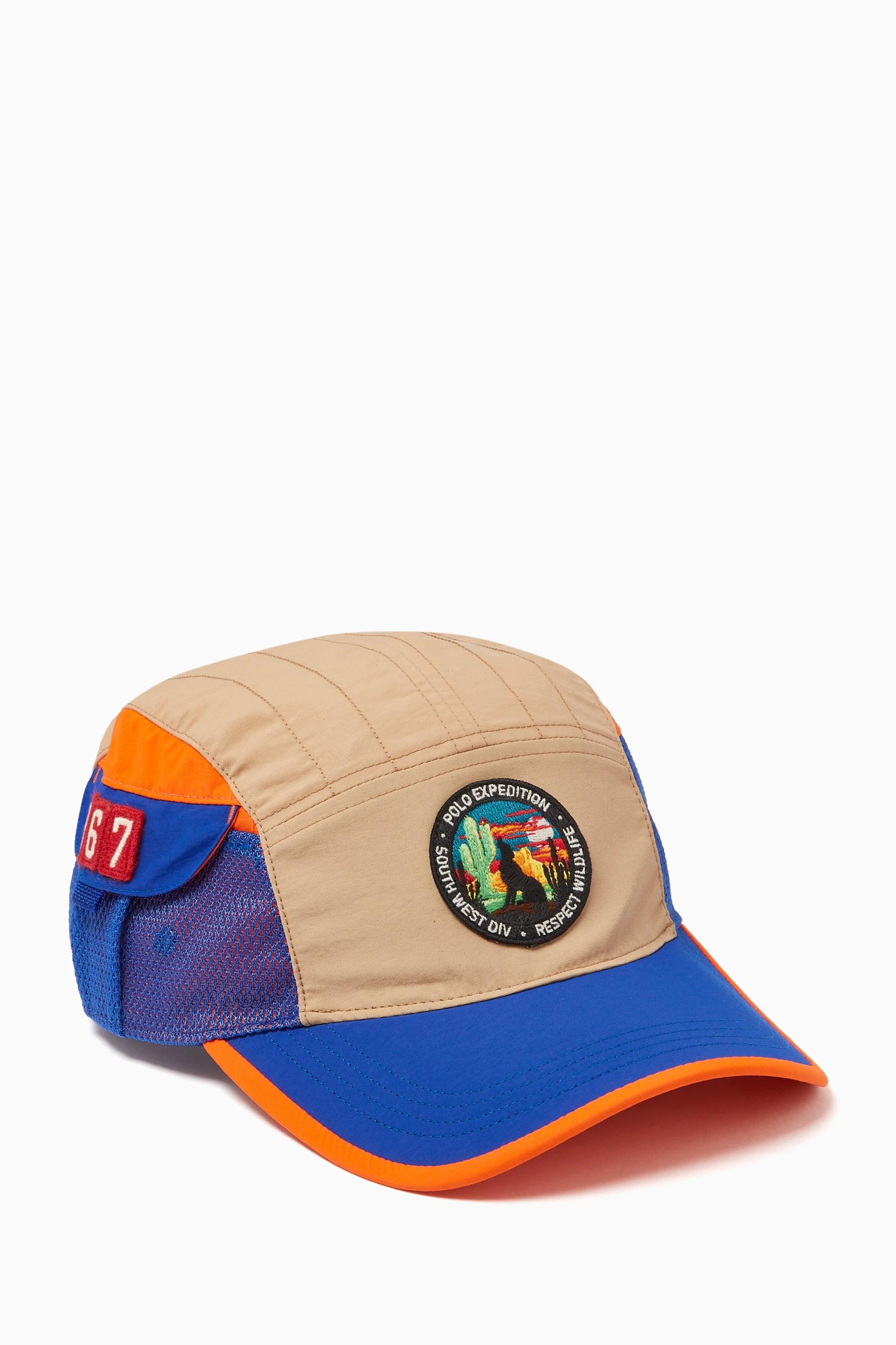 Polo ralph lauren 5 panel top cap