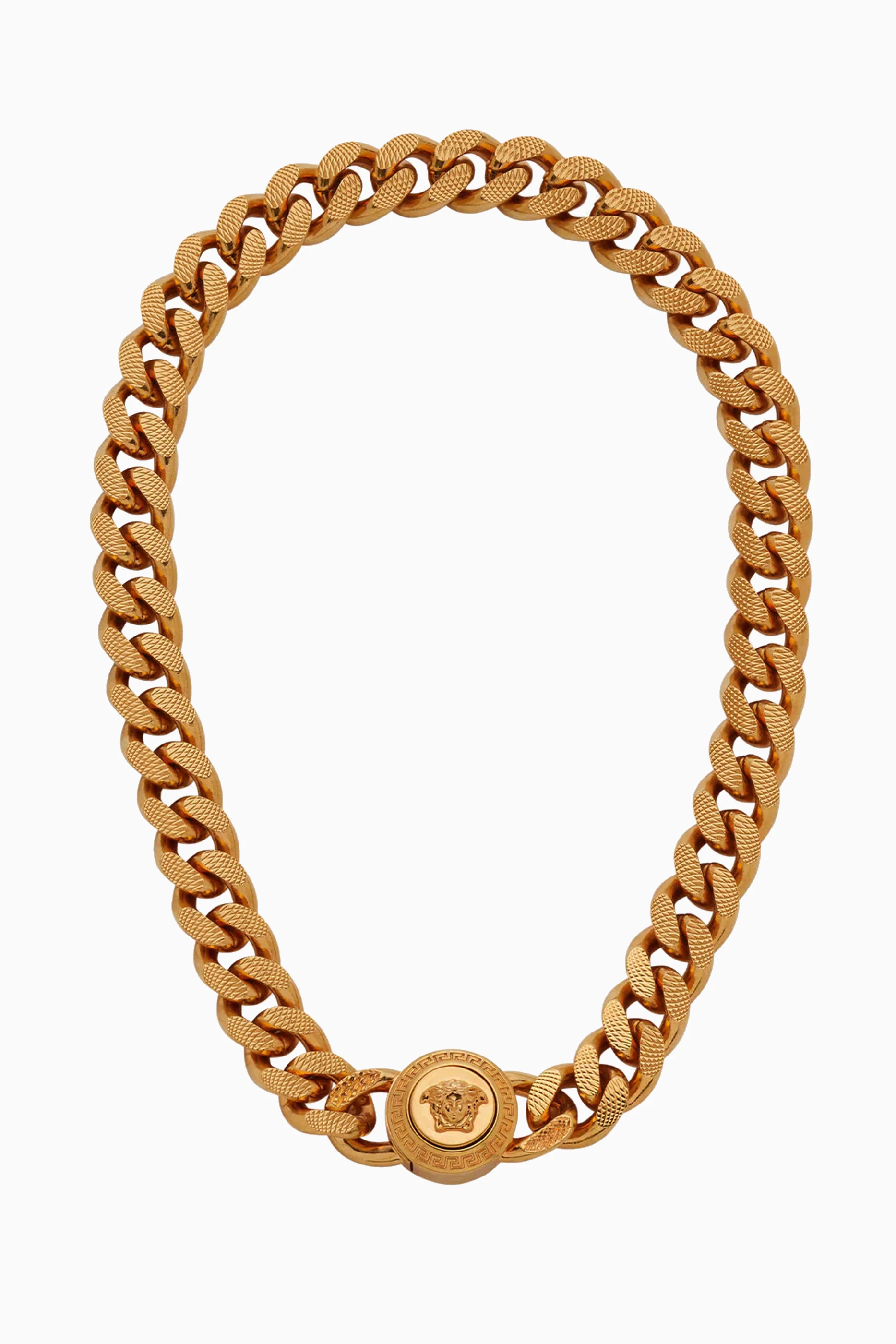Versace necklace mens gold best sale