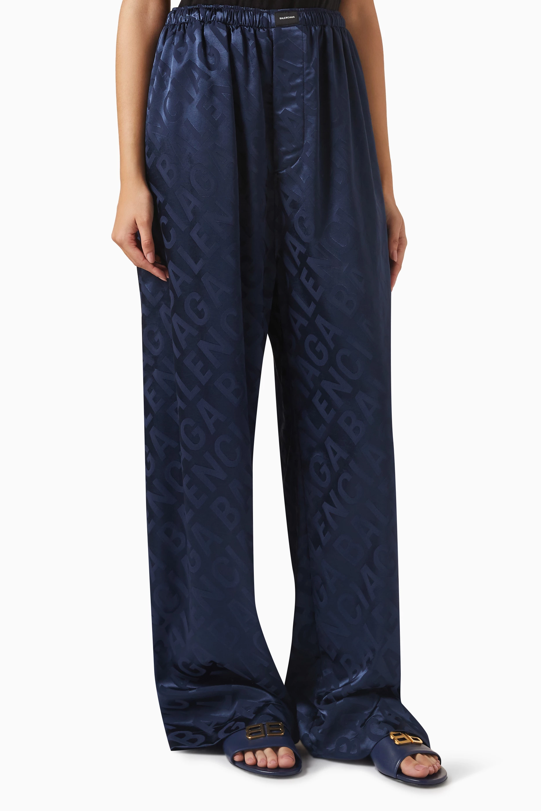 Balenciaga 2025 pants navy