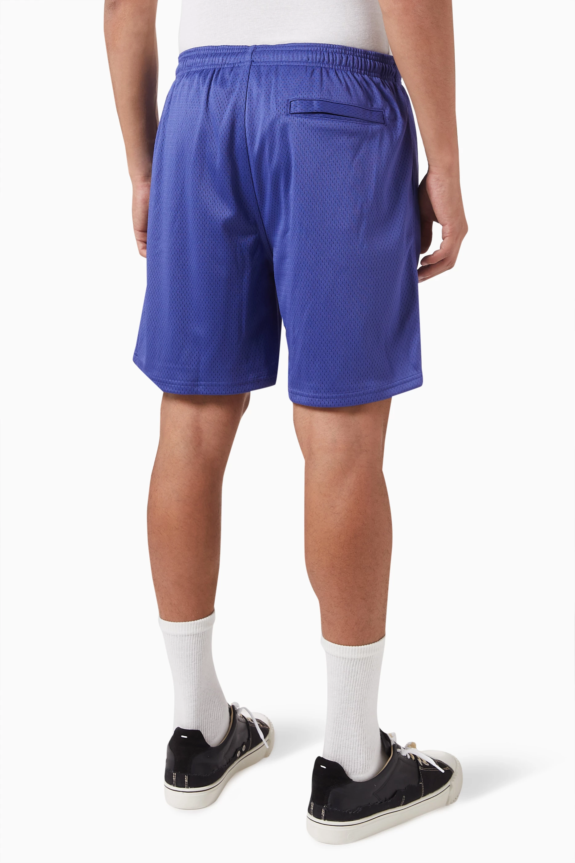 Buy Stüssy Purple Arch Mesh Shorts for Men in Kuwait | Ounass