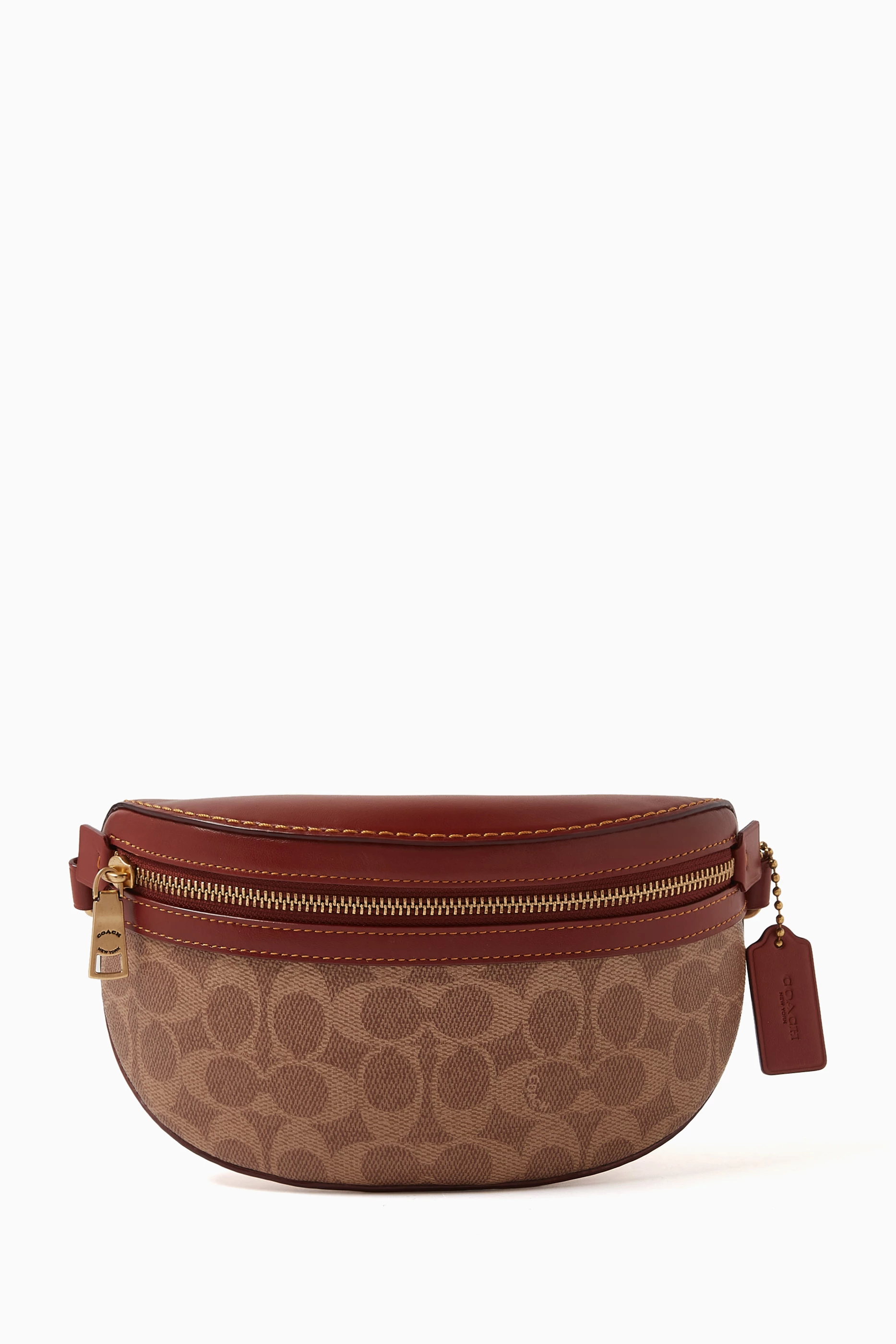Coach waist shop bag price