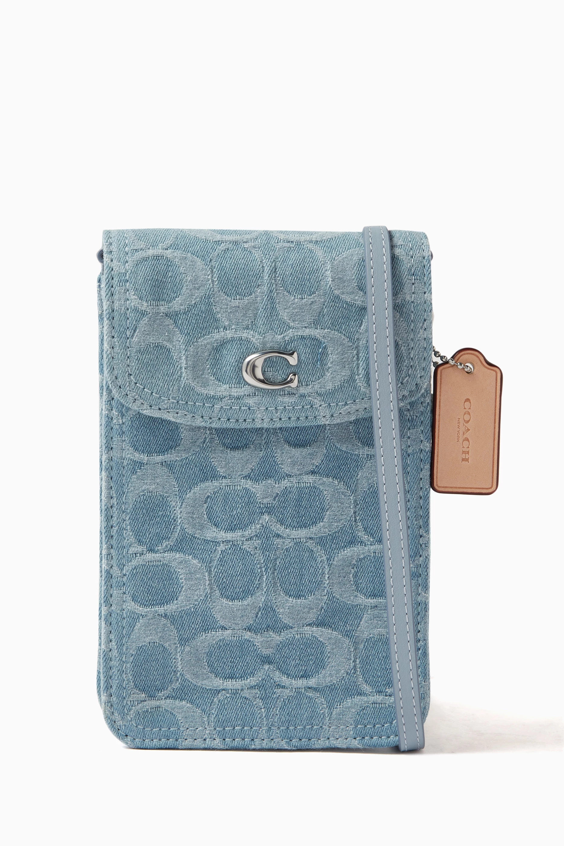 Coach cell phone purse online