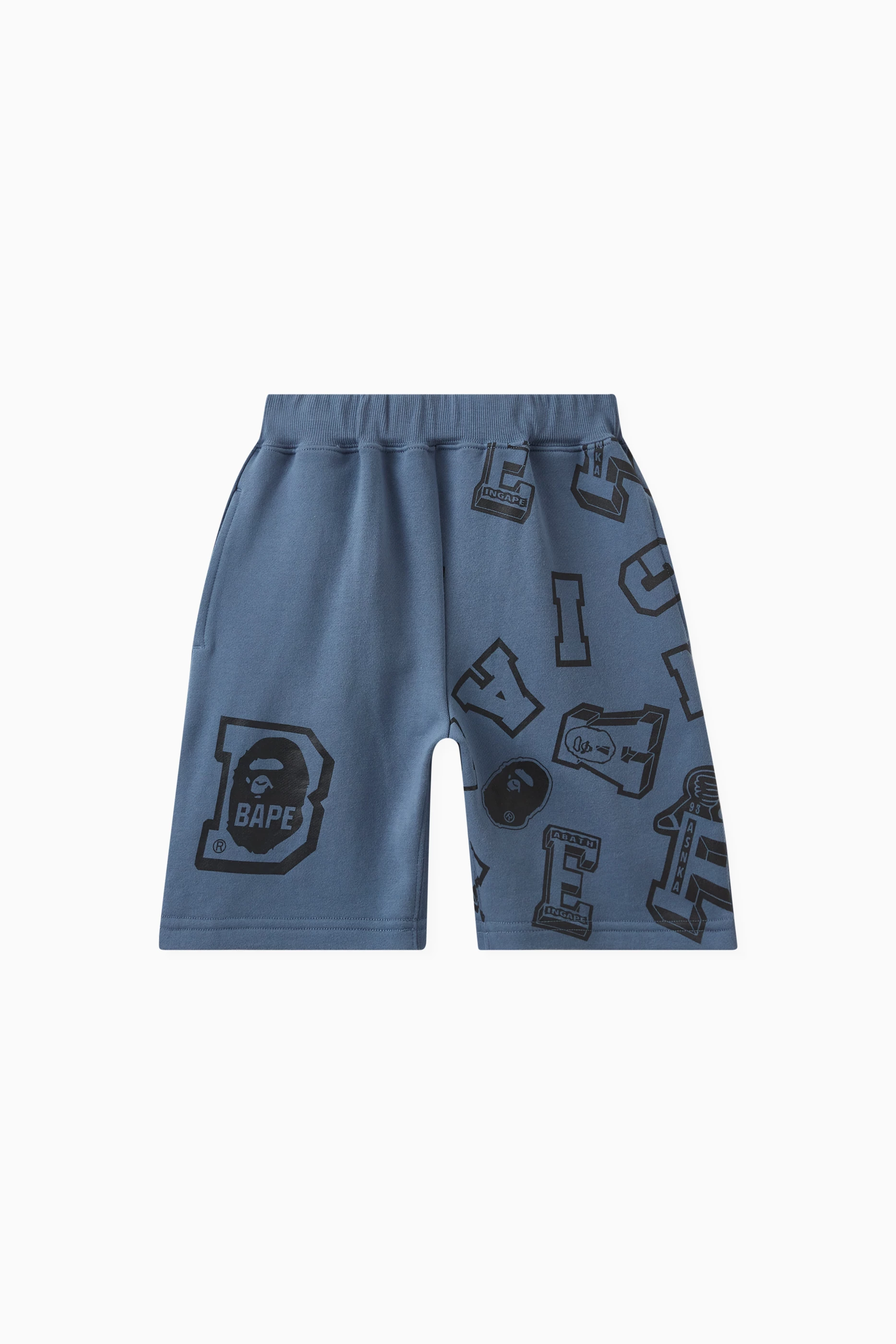 Grey bape shorts sales