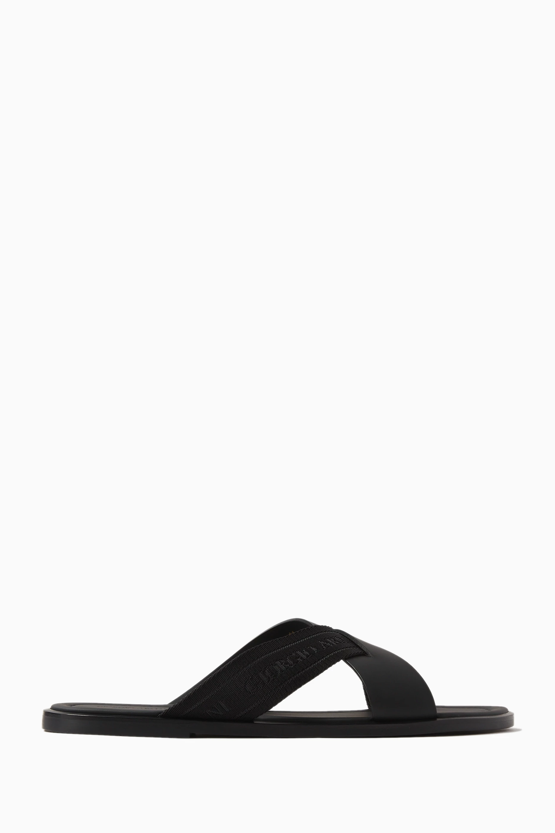 Giorgio armani sandals hot sale