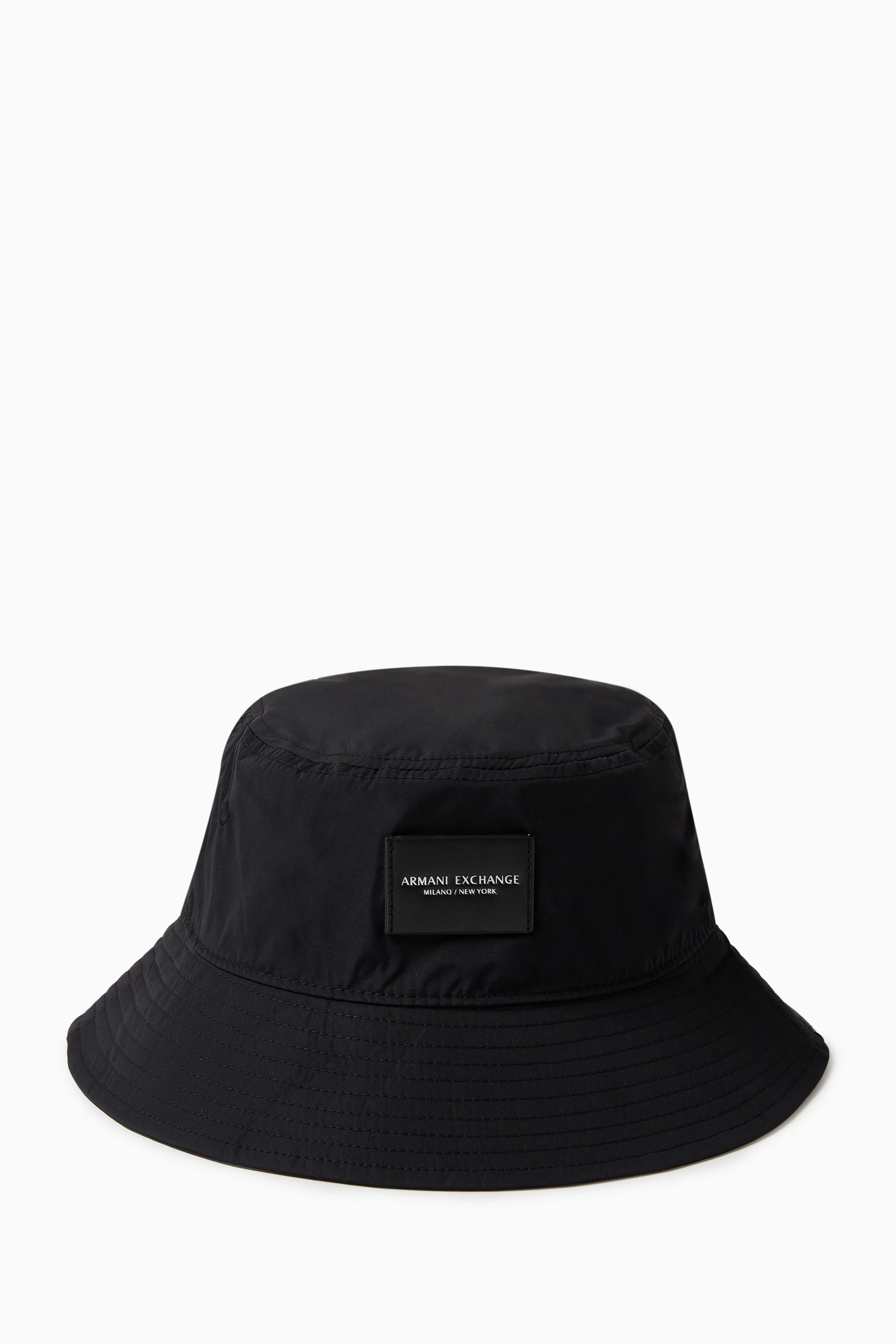 Armani exchange bucket hat on sale
