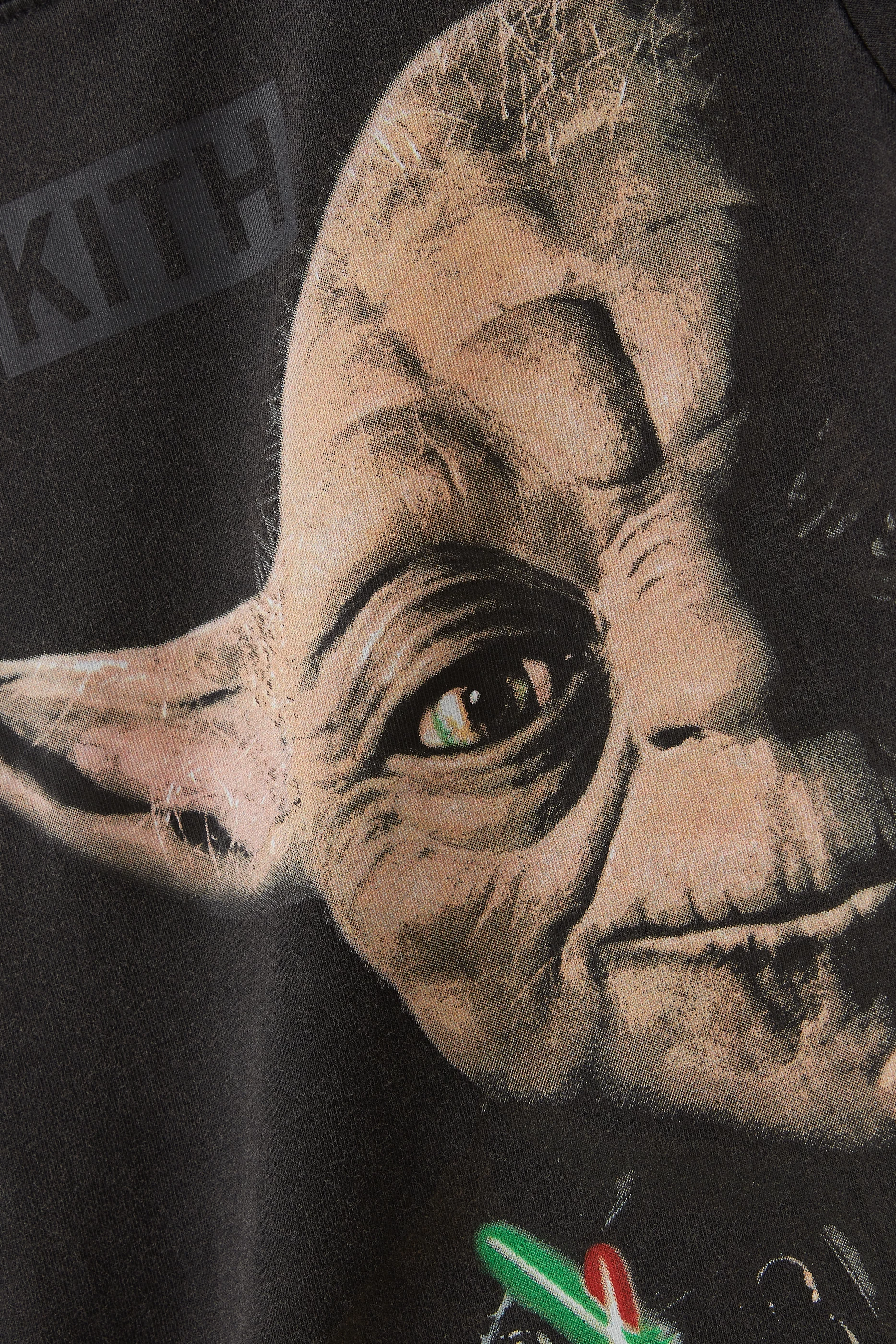 KITH STAR WARS Kids Yoda Vintage Tee-